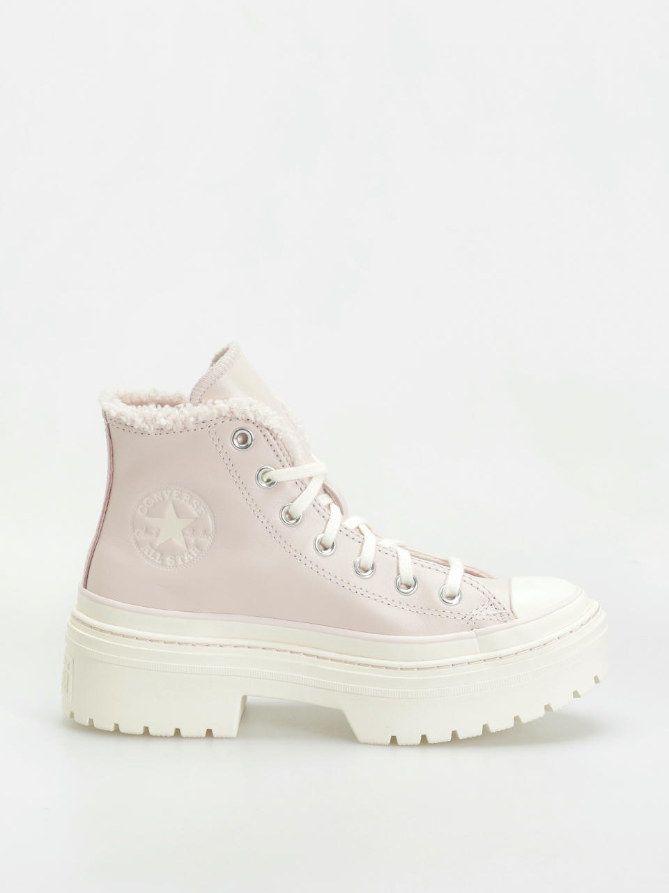 Cipők Converse Chuck Taylor All Star Lugged Heel Sherpa Wmn (blush hush/egret/egret)