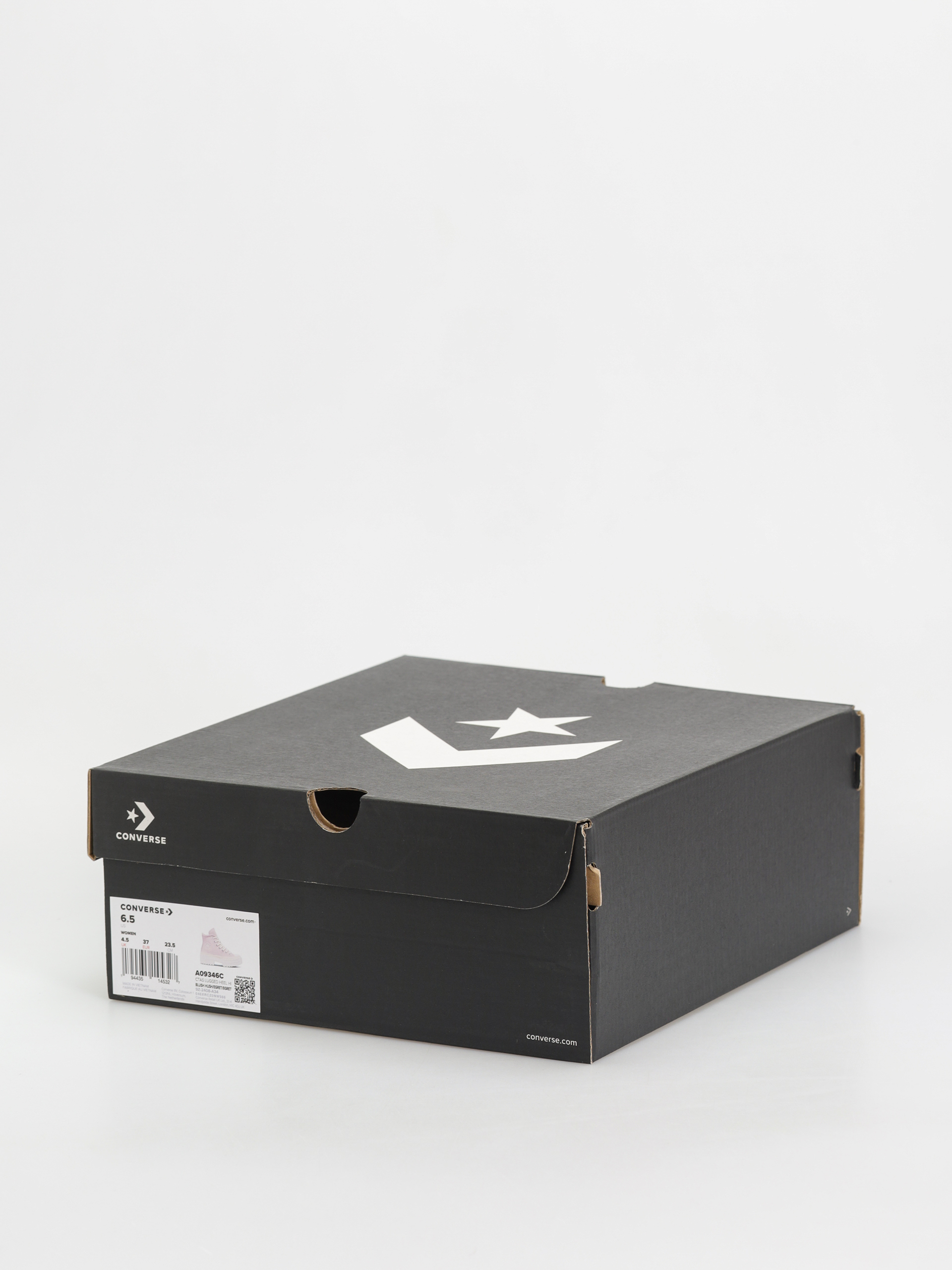 Cipők Converse Chuck Taylor All Star Lugged Heel Sherpa Wmn (blush hush/egret/egret)