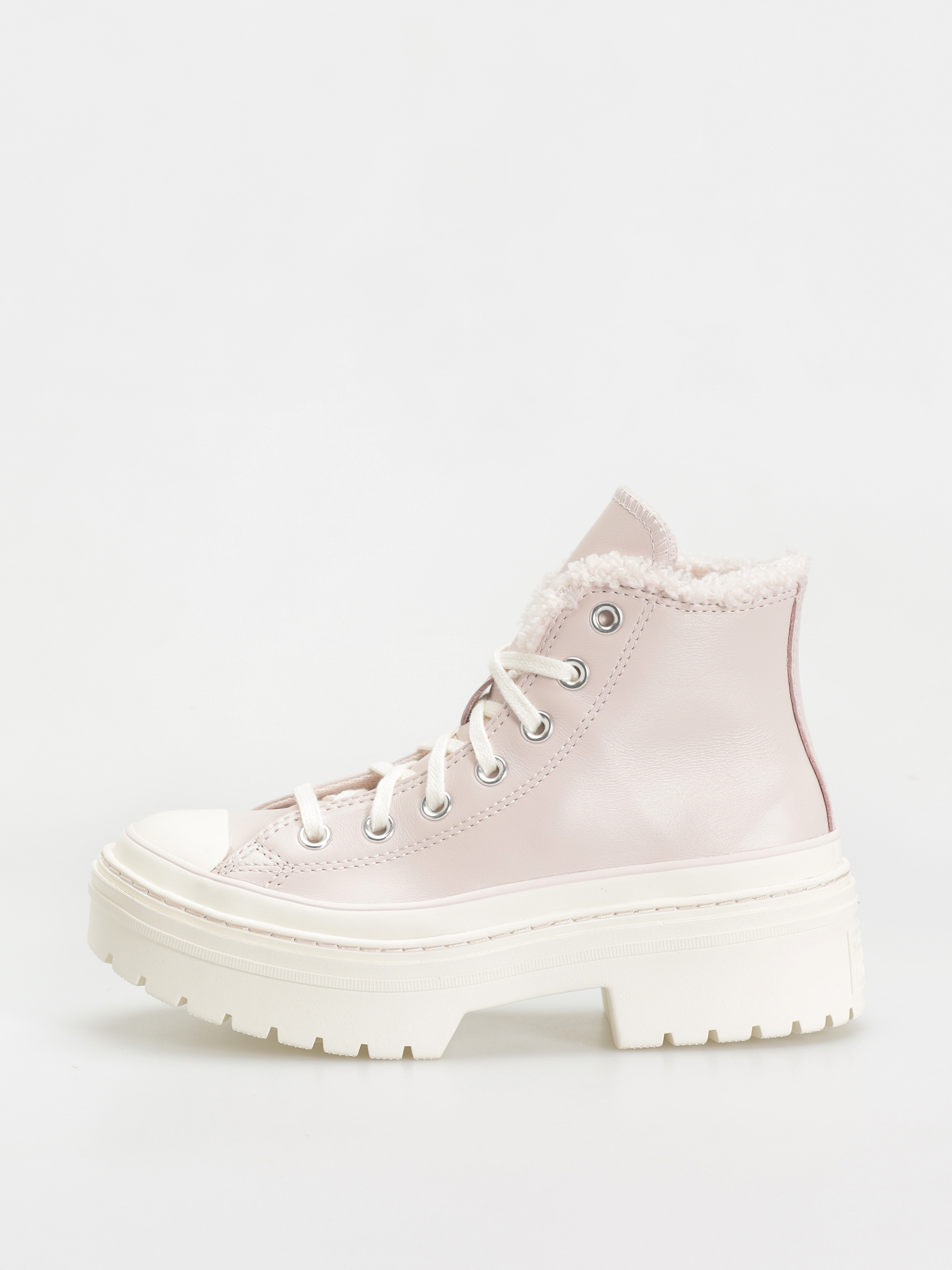 Cipők Converse Chuck Taylor All Star Lugged Heel Sherpa Wmn (blush hush/egret/egret)