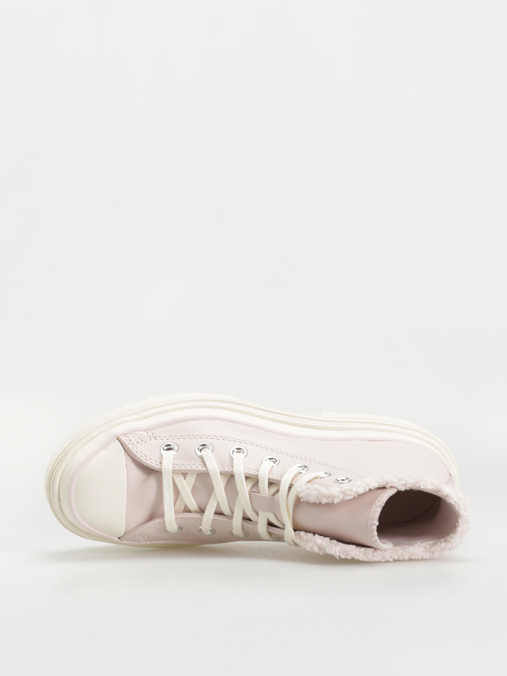 Cipők Converse Chuck Taylor All Star Lugged Heel Sherpa Wmn (blush hush/egret/egret)