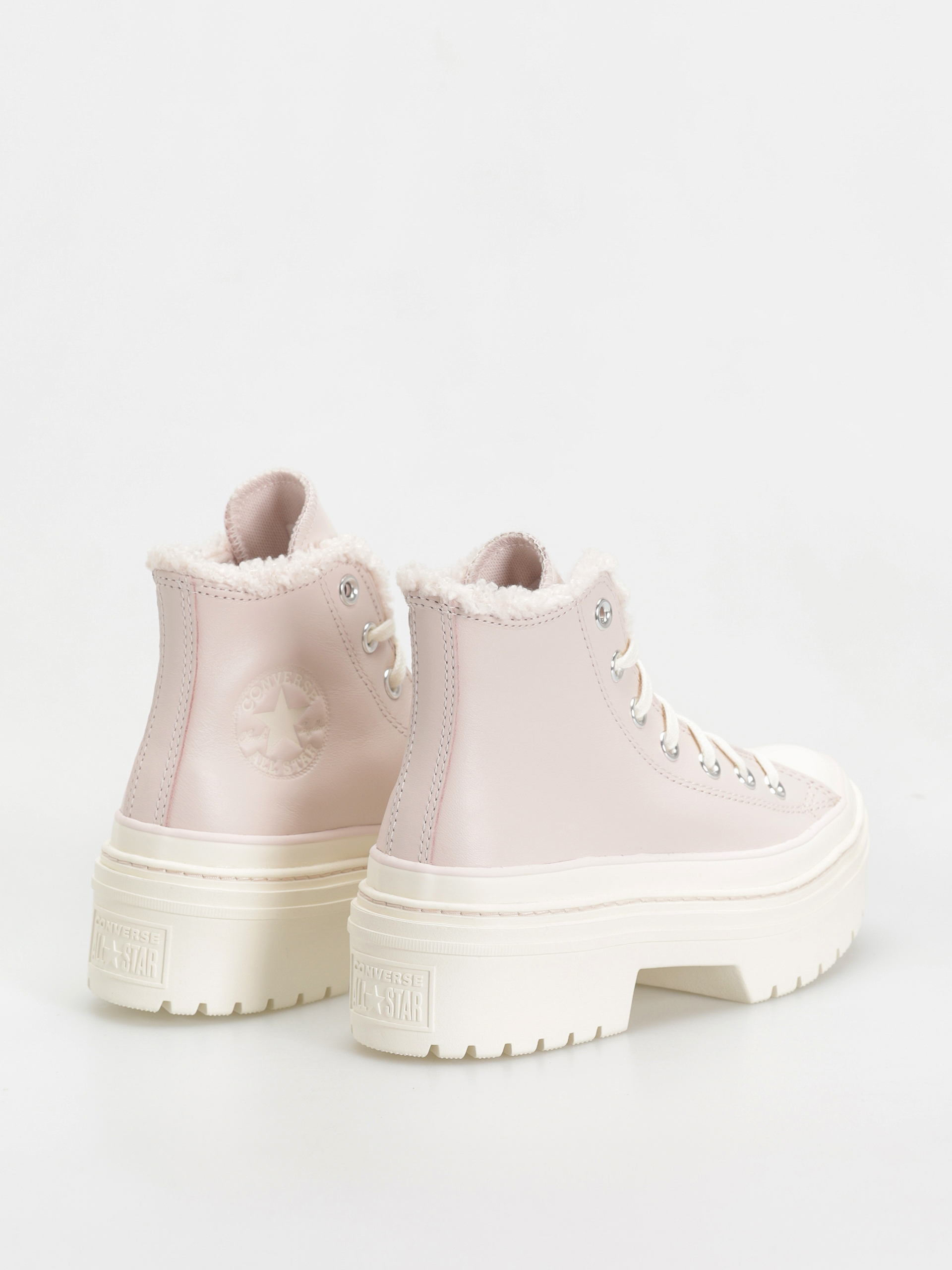 Cipők Converse Chuck Taylor All Star Lugged Heel Sherpa Wmn (blush hush/egret/egret)