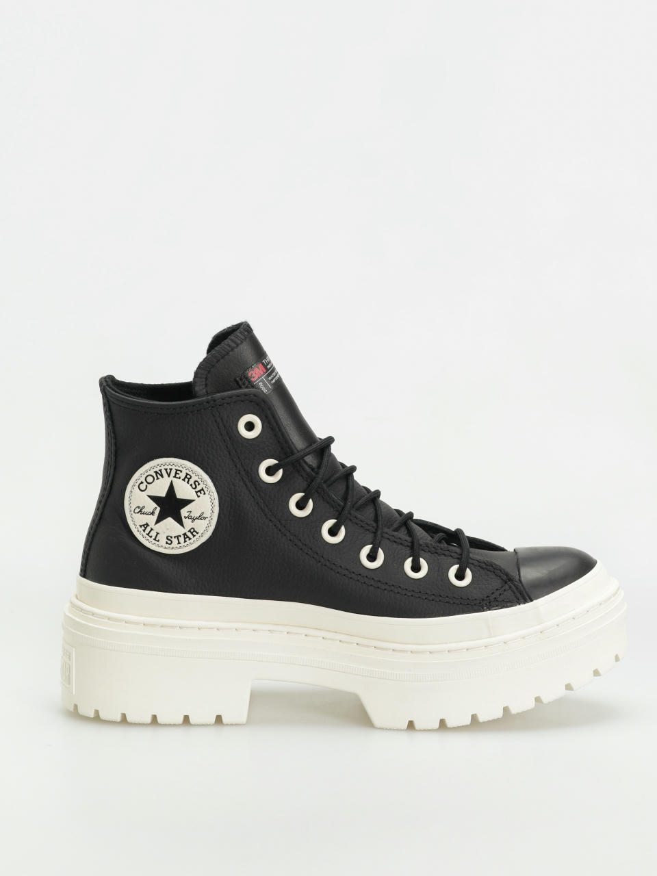 Cipők Converse Chuck Taylor All Star Lugged Heel Platform Waterproof Wmn (black/black/egret)