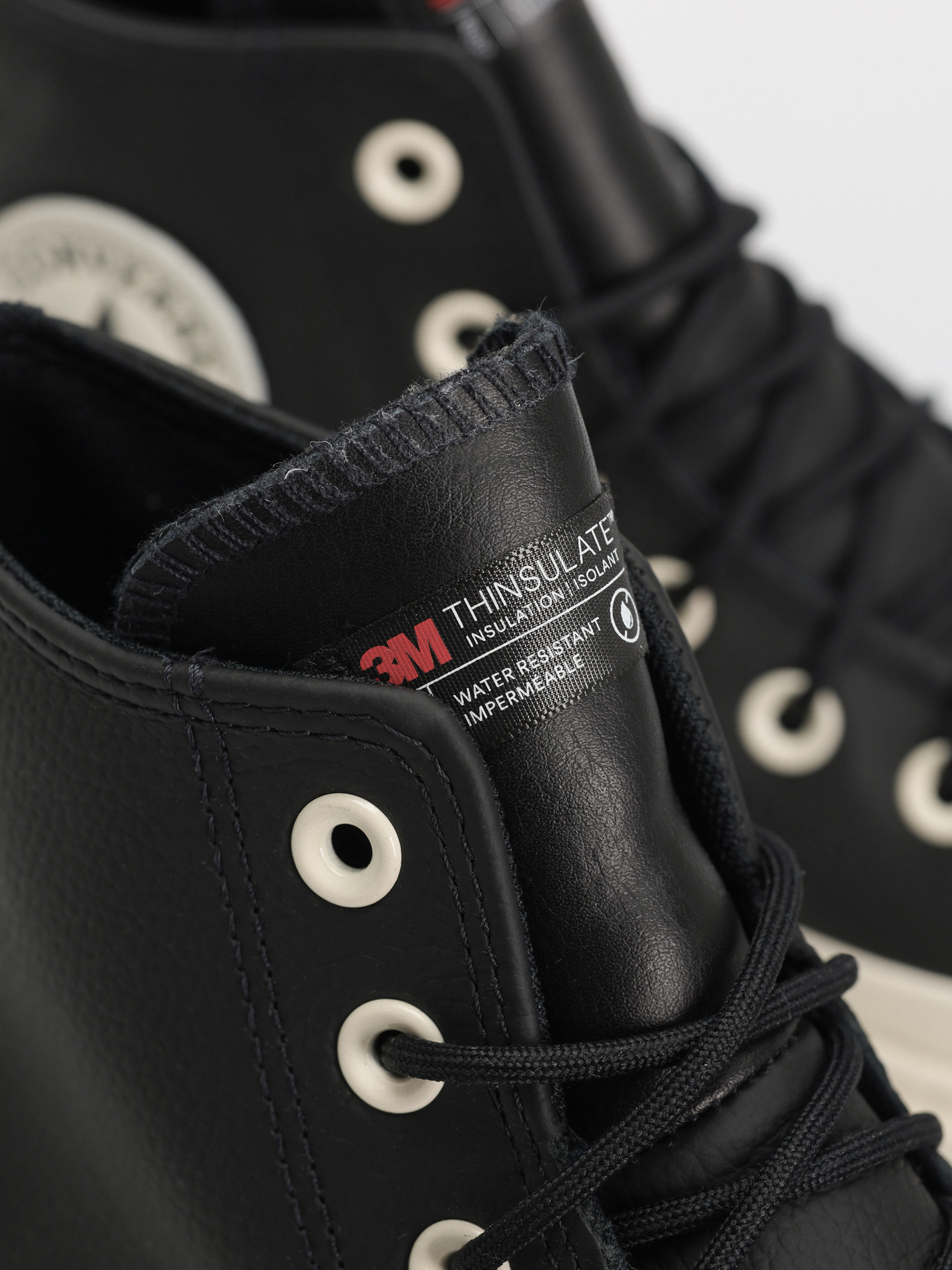 Cipők Converse Chuck Taylor All Star Lugged Heel Platform Waterproof Wmn (black/black/egret)