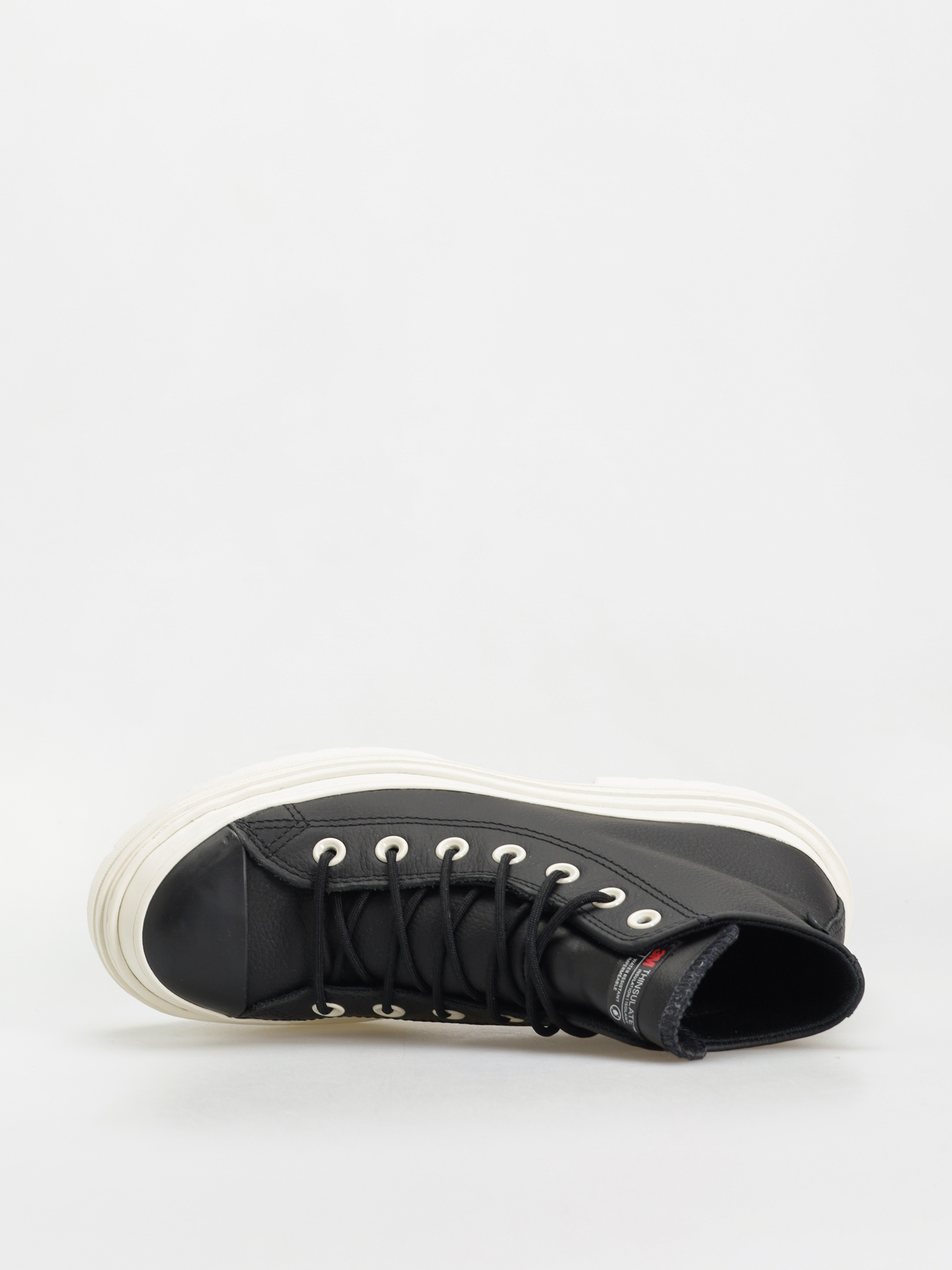 Cipők Converse Chuck Taylor All Star Lugged Heel Platform Waterproof Wmn (black/black/egret)