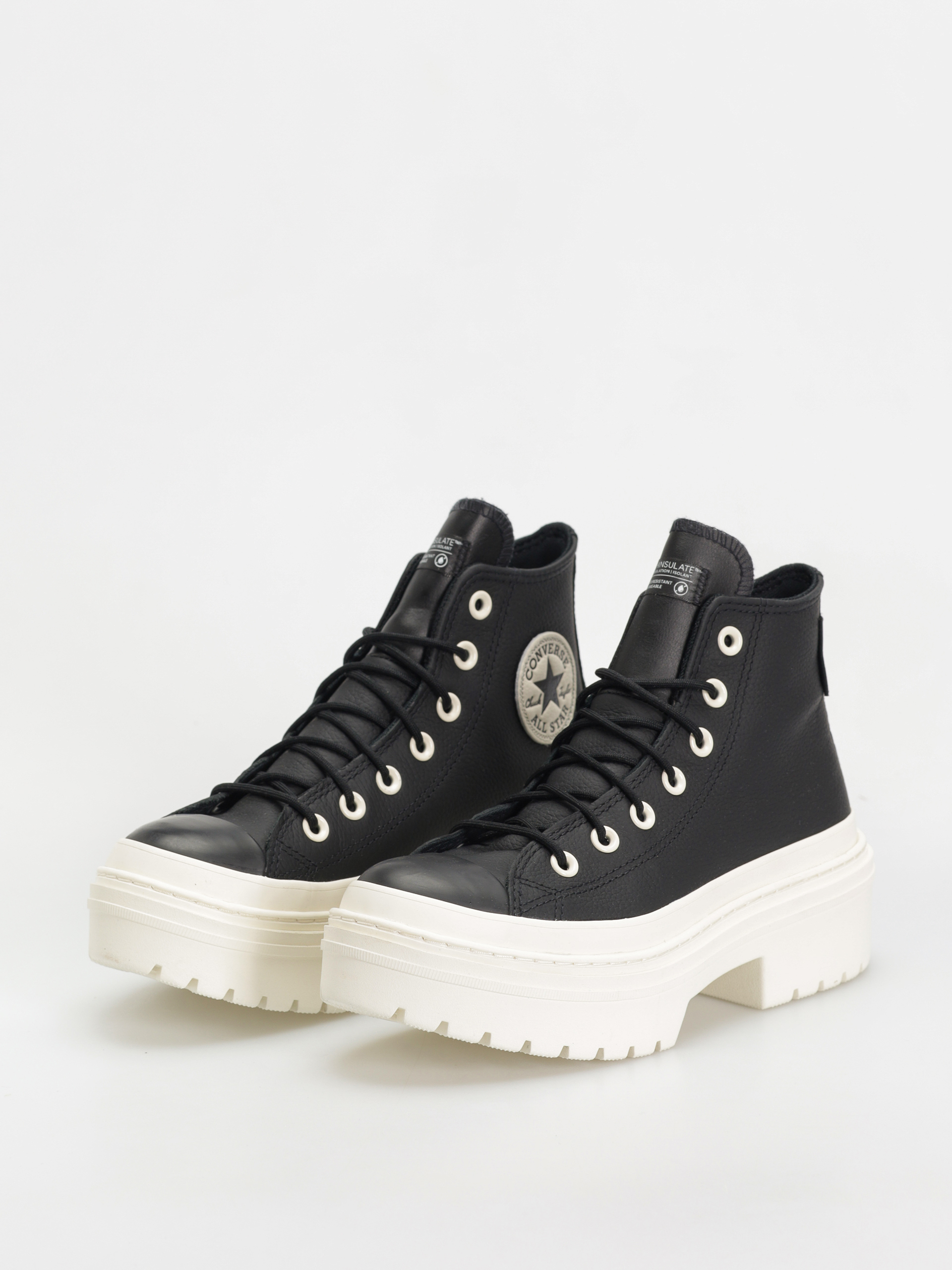 Cipők Converse Chuck Taylor All Star Lugged Heel Platform Waterproof Wmn (black/black/egret)