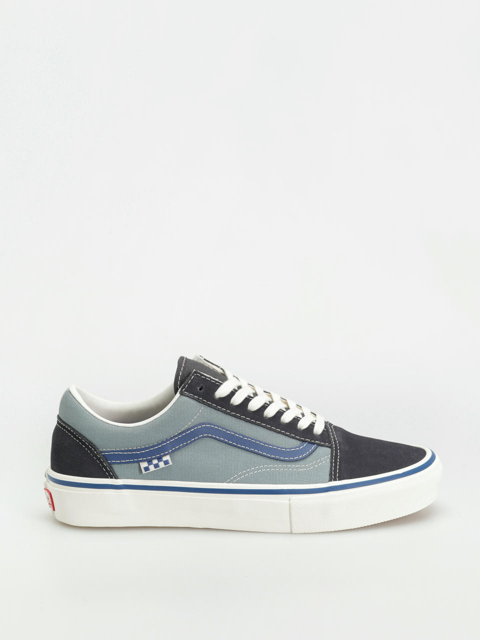 Vans Skate Old Skool Cipők (elijah berle/vintage blue)