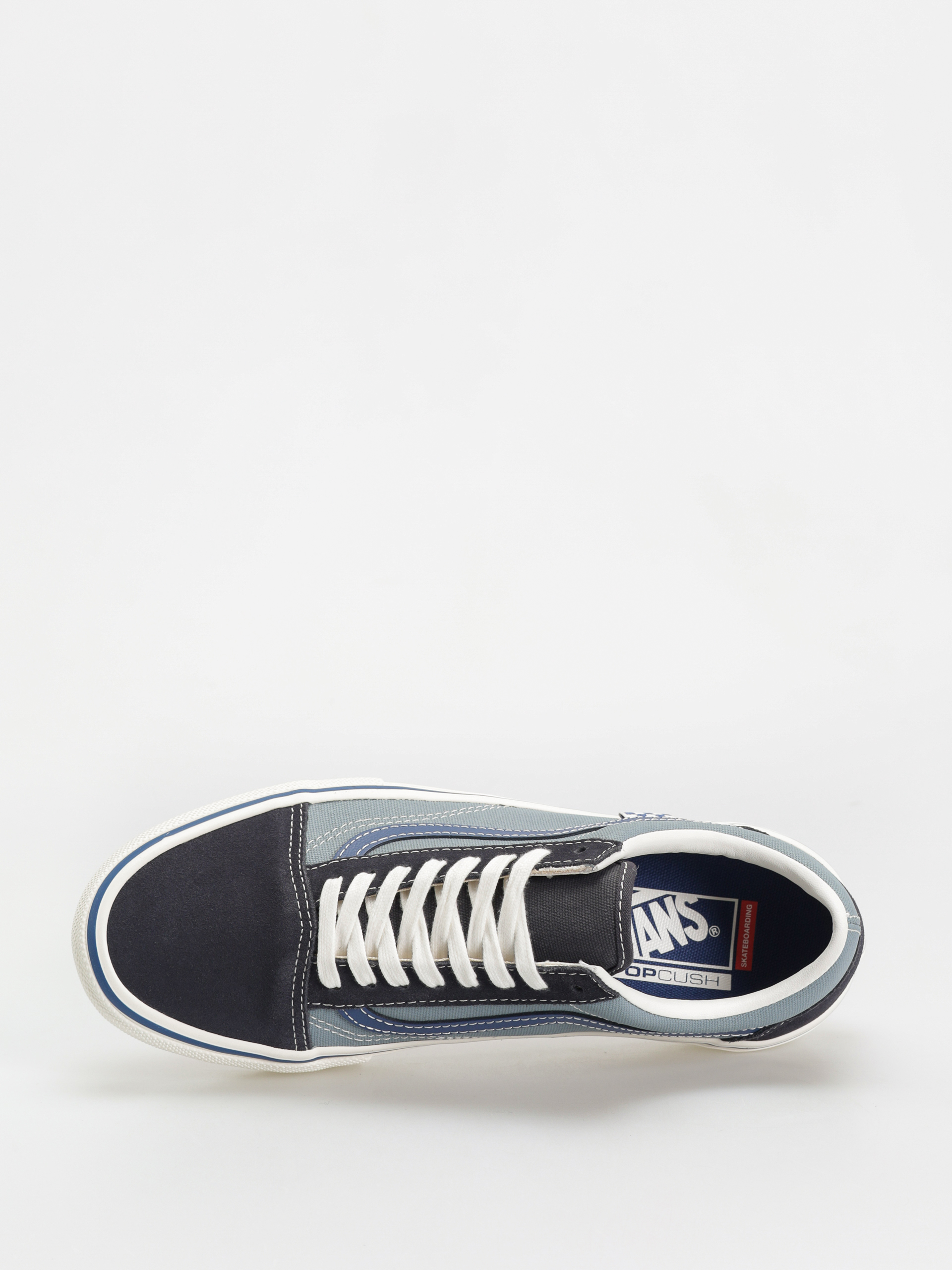 Vans Skate Old Skool Cipők (elijah berle/vintage blue)