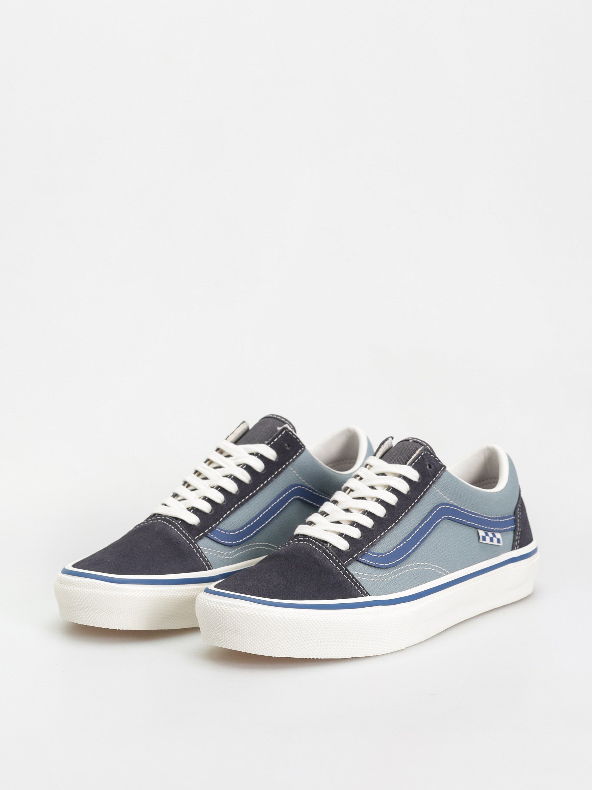 Vans Skate Old Skool Cipők (elijah berle/vintage blue)