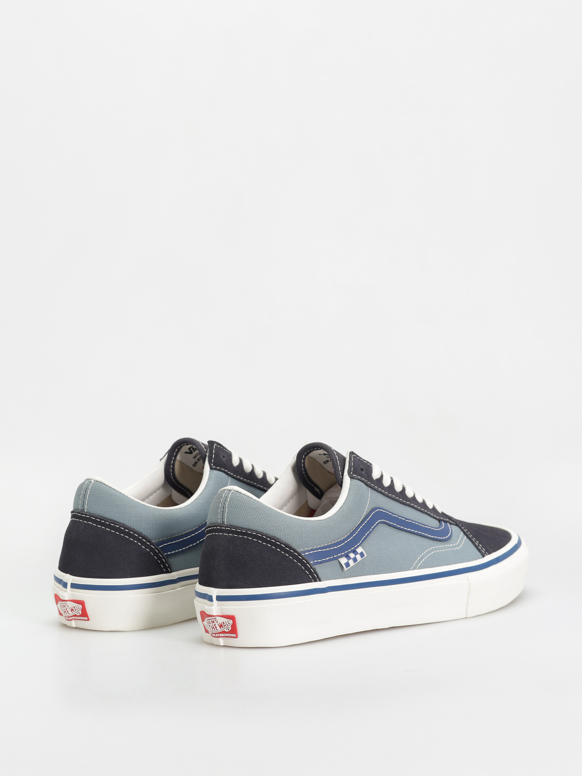 Vans Skate Old Skool Cipők (elijah berle/vintage blue)