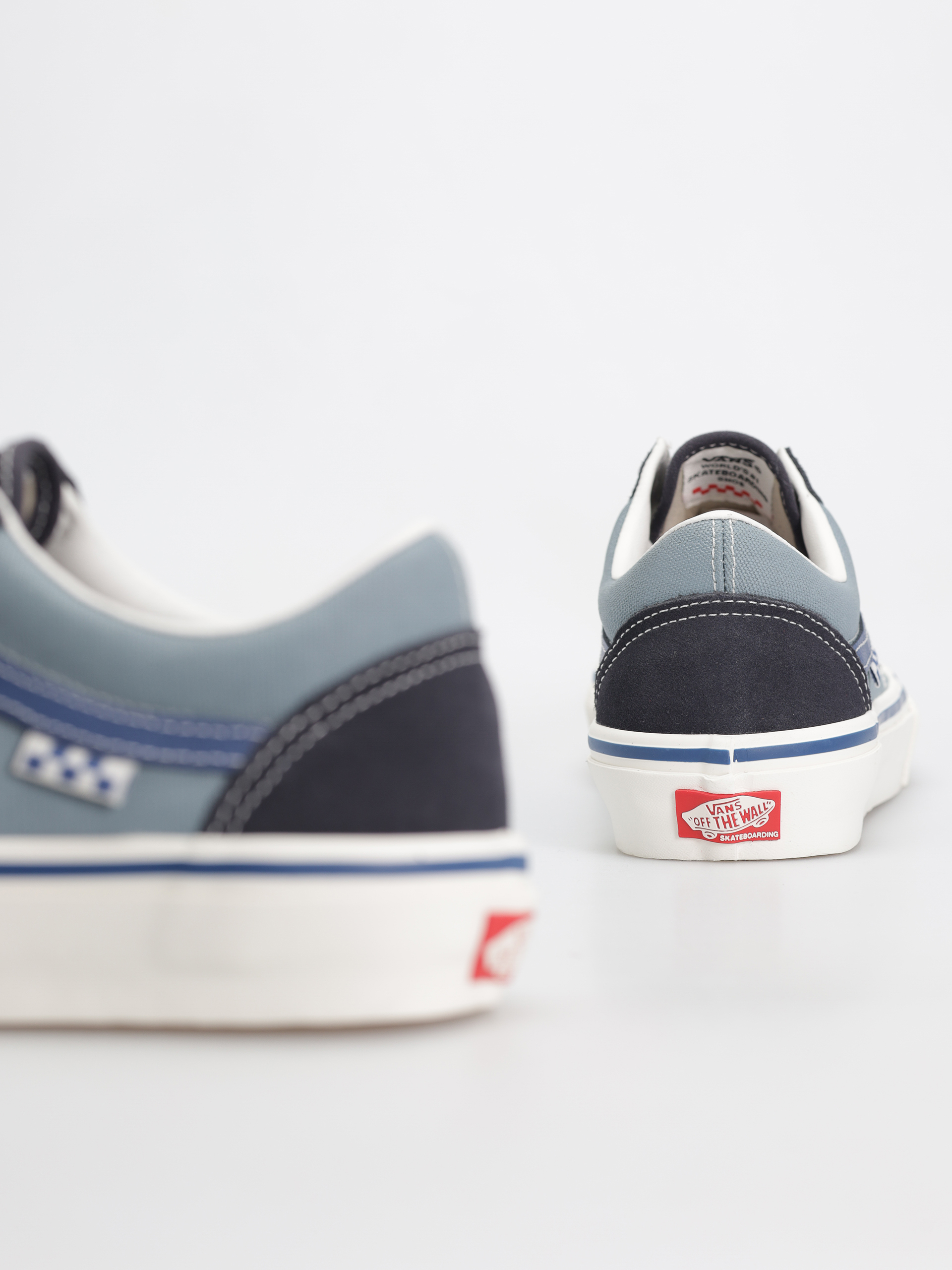 Vans Skate Old Skool Cipők (elijah berle/vintage blue)