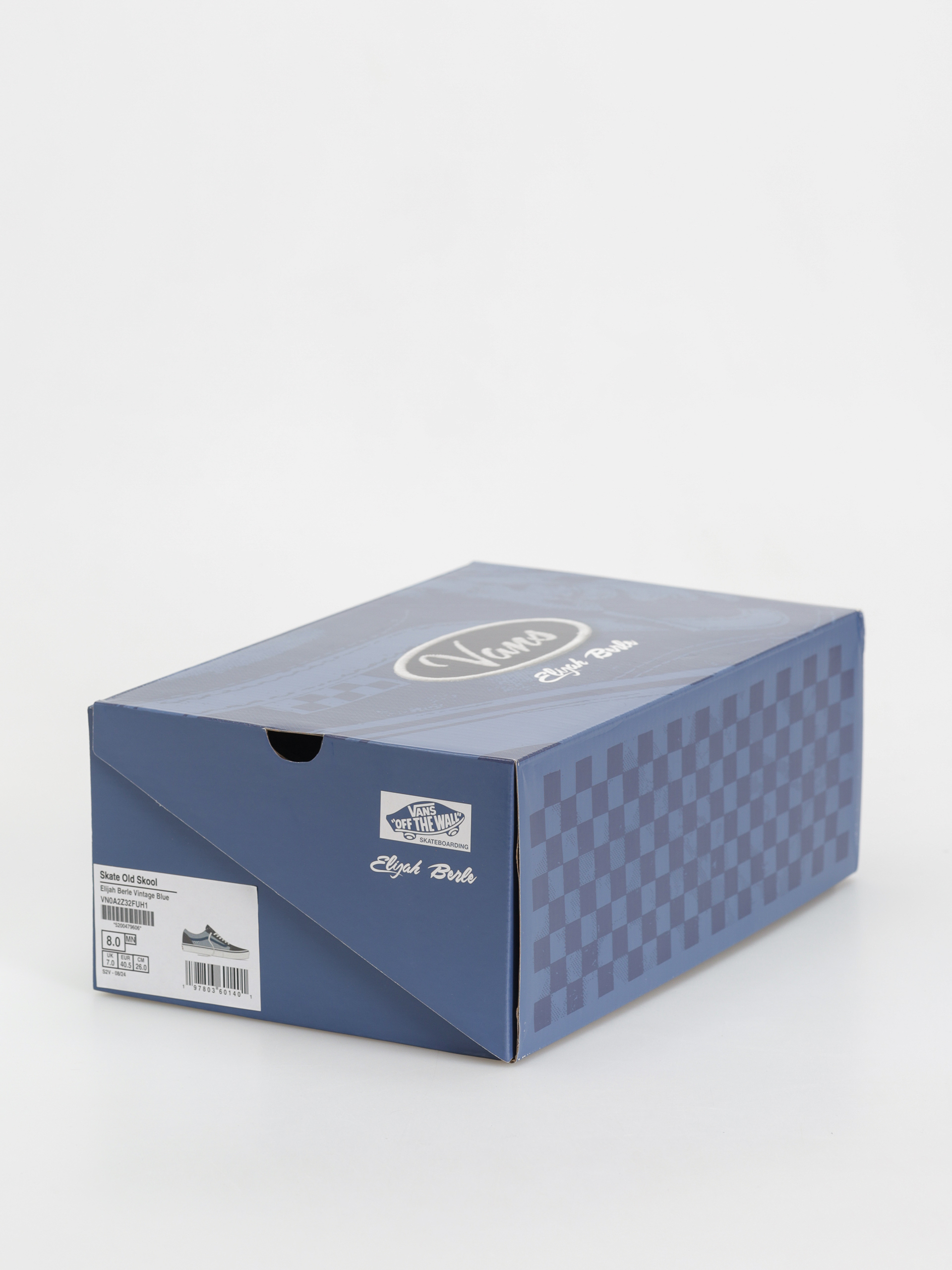 Vans Skate Old Skool Cipők (elijah berle/vintage blue)