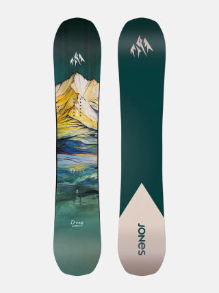 Snowboard Jones Snowboards Dream Weaver Wmn (dark teal/white)