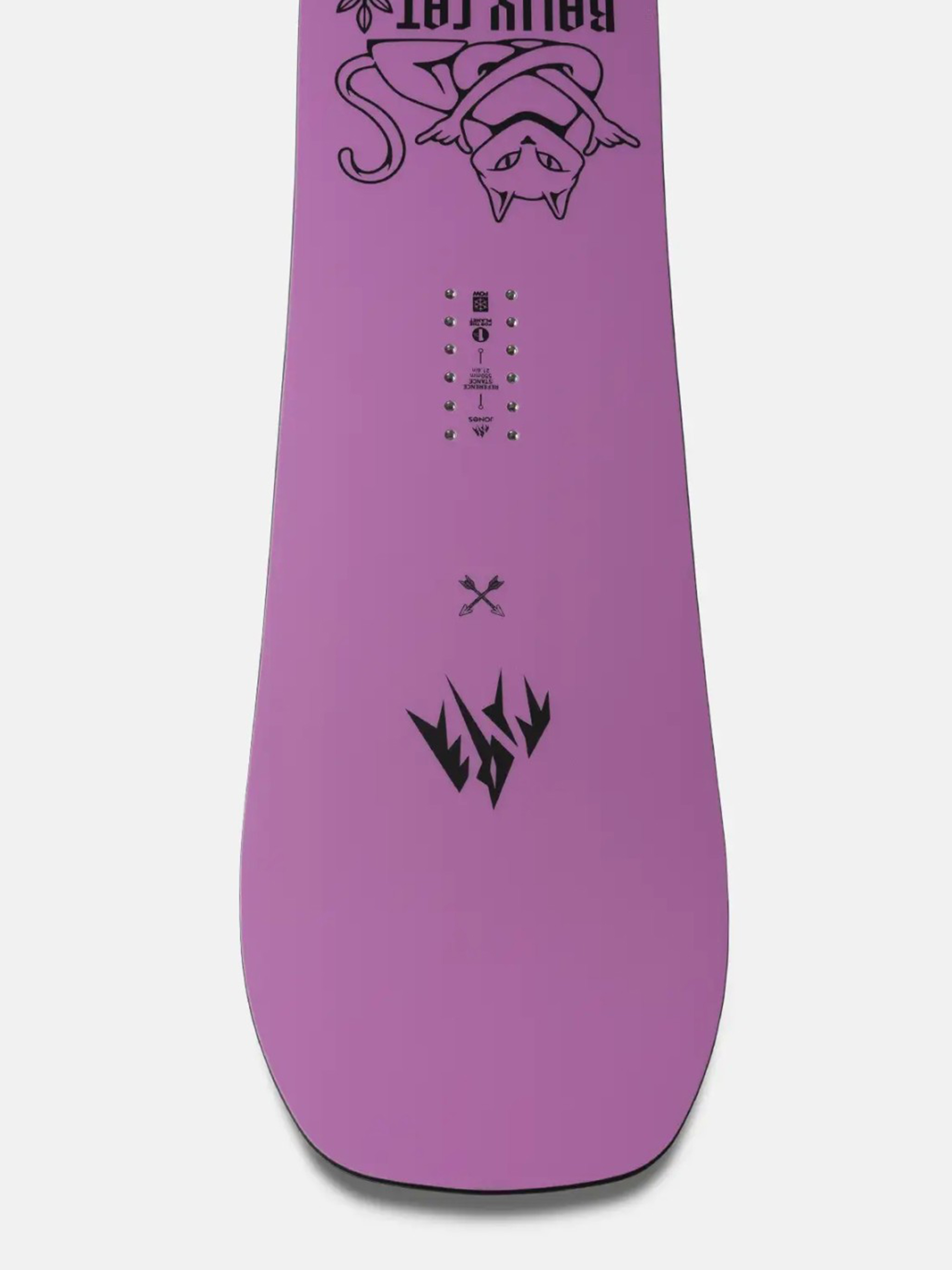 Női Snowboard Jones Snowboards Rally Cat (pink/black)