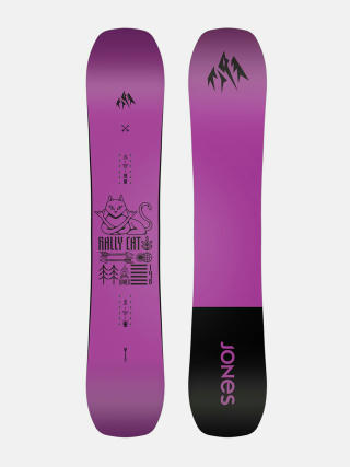 Snowboard Jones Snowboards Rally Cat Wmn (pink/black)