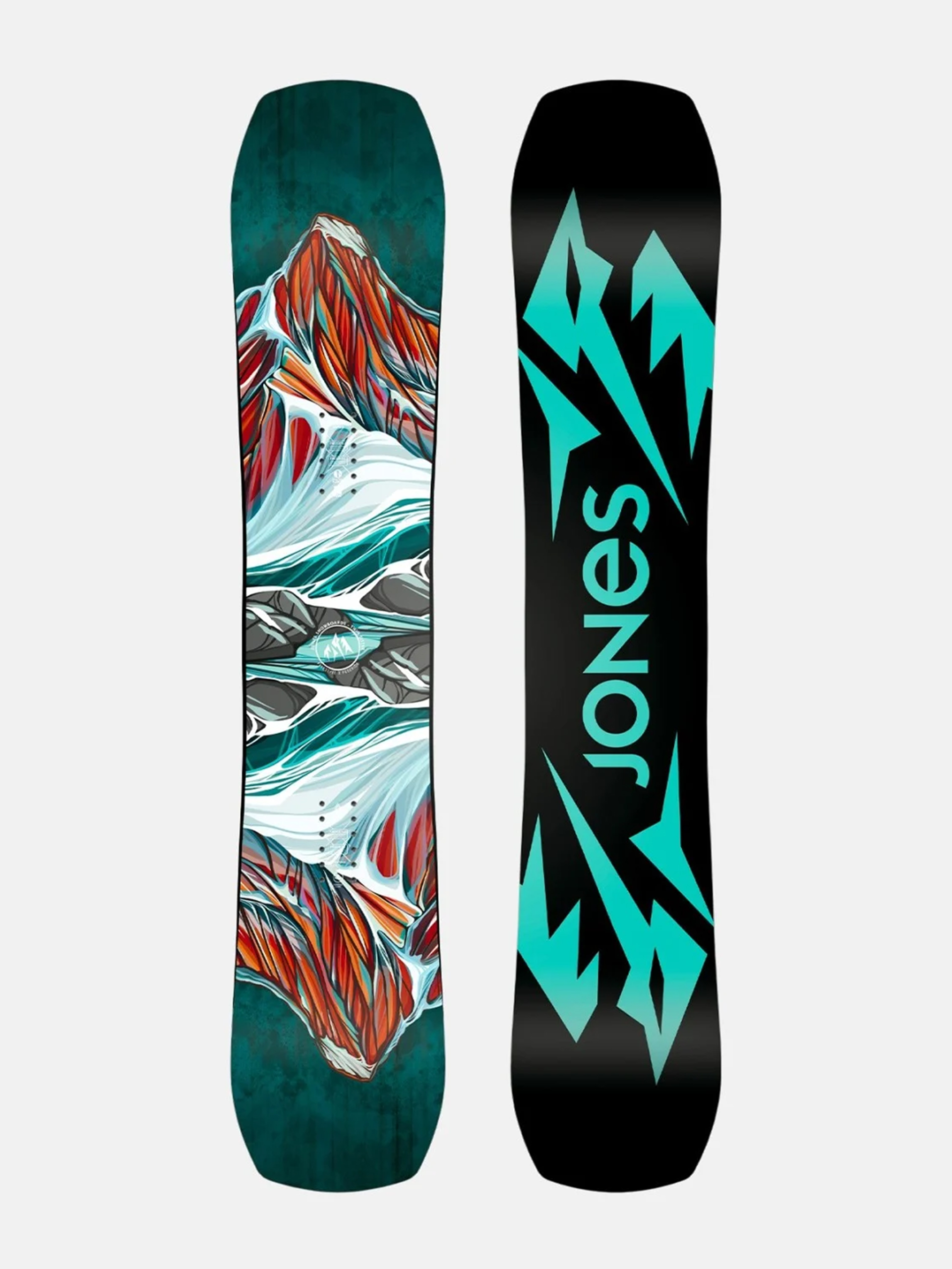 Snowboard Jones Snowboards Twin Sister Wmn (black/mint)