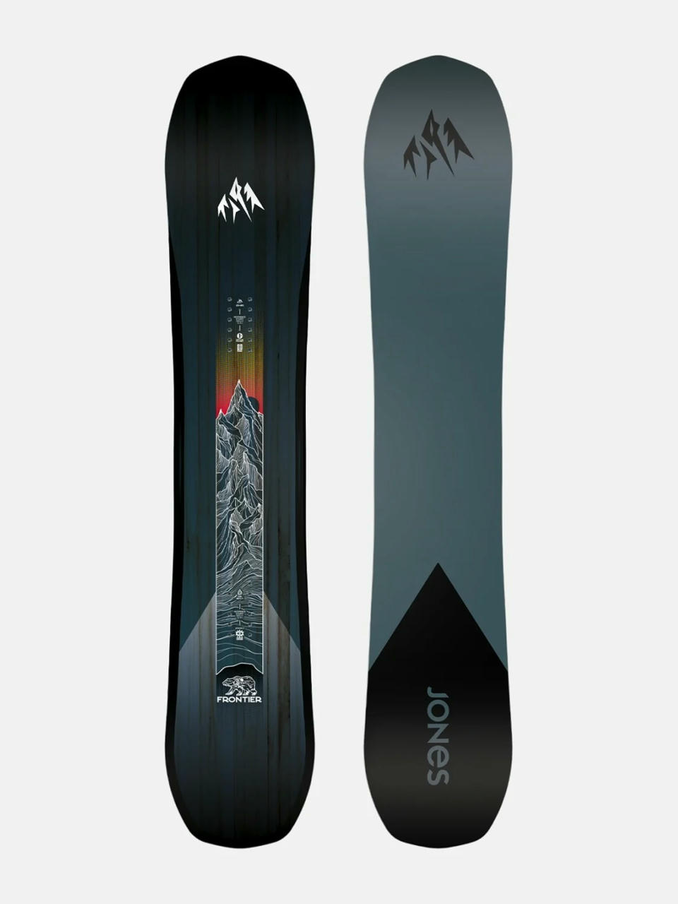 Férfi Snowboard Jones Snowboards Frontier (dark teal/black)