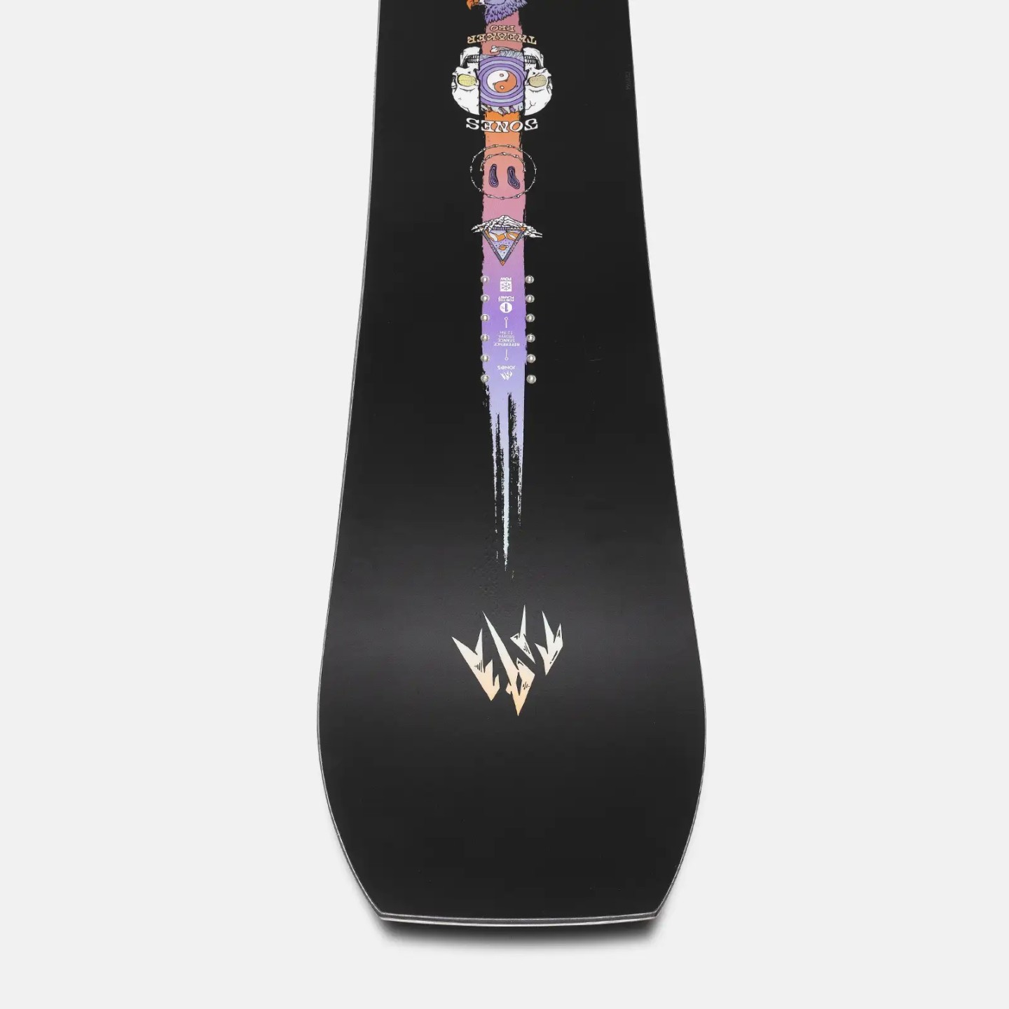 Férfi Snowboard Jones Snowboards Tweaker Pro (teal/purple/orange)