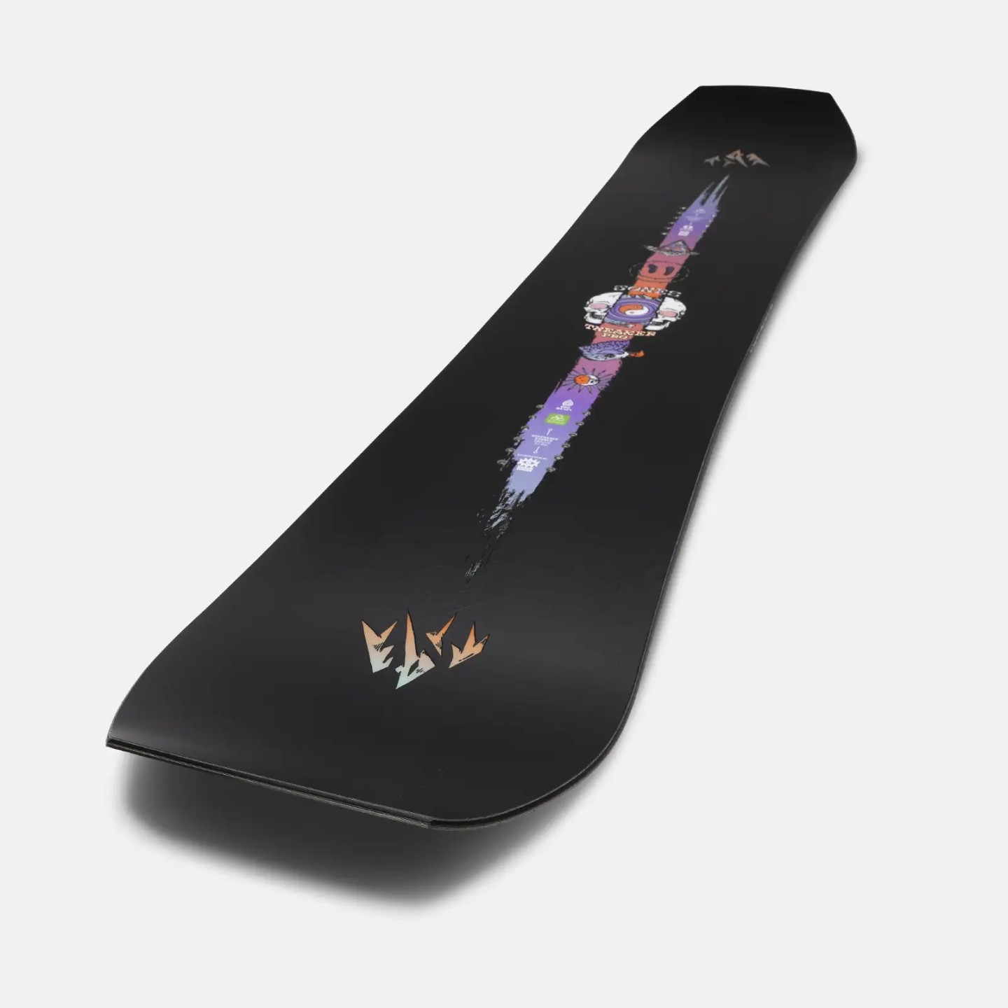 Férfi Snowboard Jones Snowboards Tweaker Pro (teal/purple/orange)