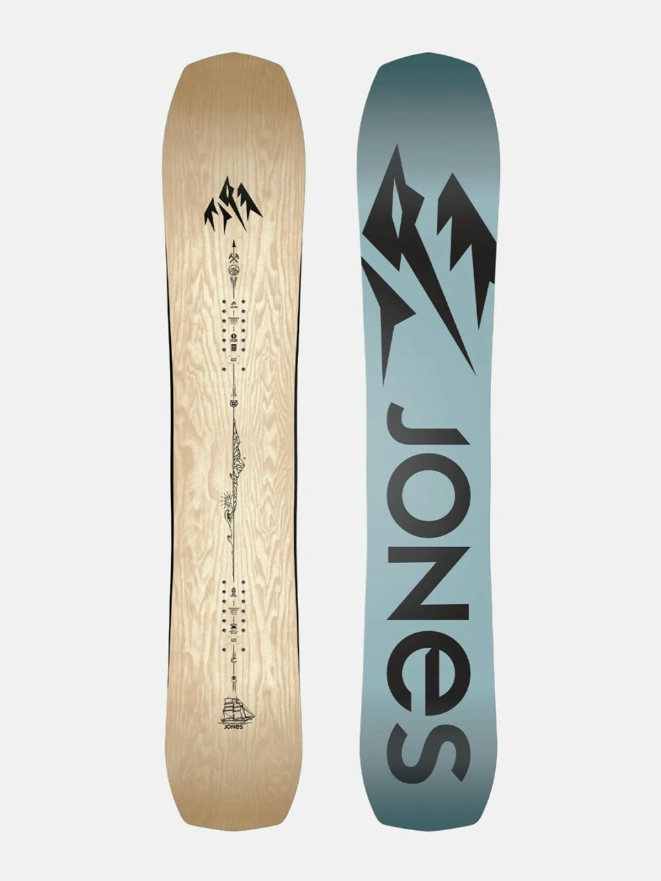 Férfi Snowboard Jones Snowboards Flagship (blue/black)