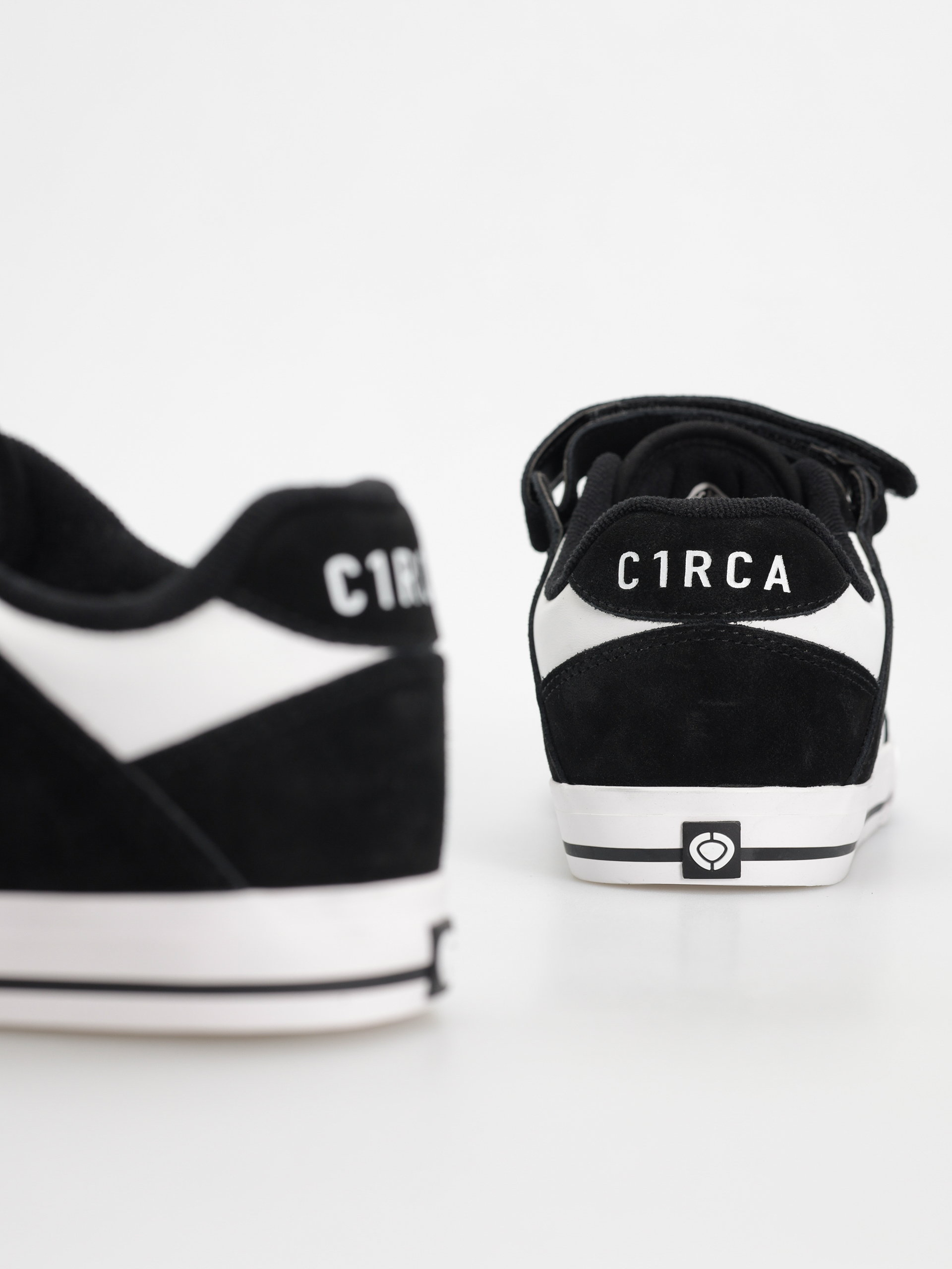 Circa 205 Vulc Cipők (black/white)