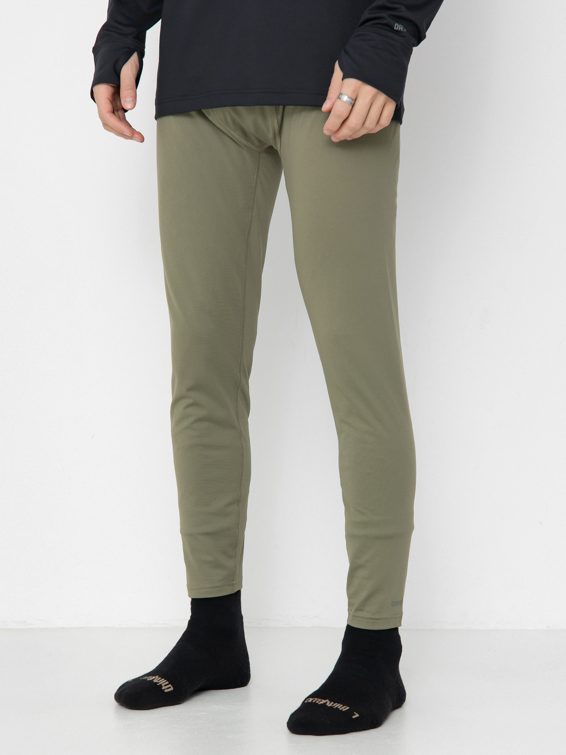 Thermo leggings Burton Midweight (forest moss)