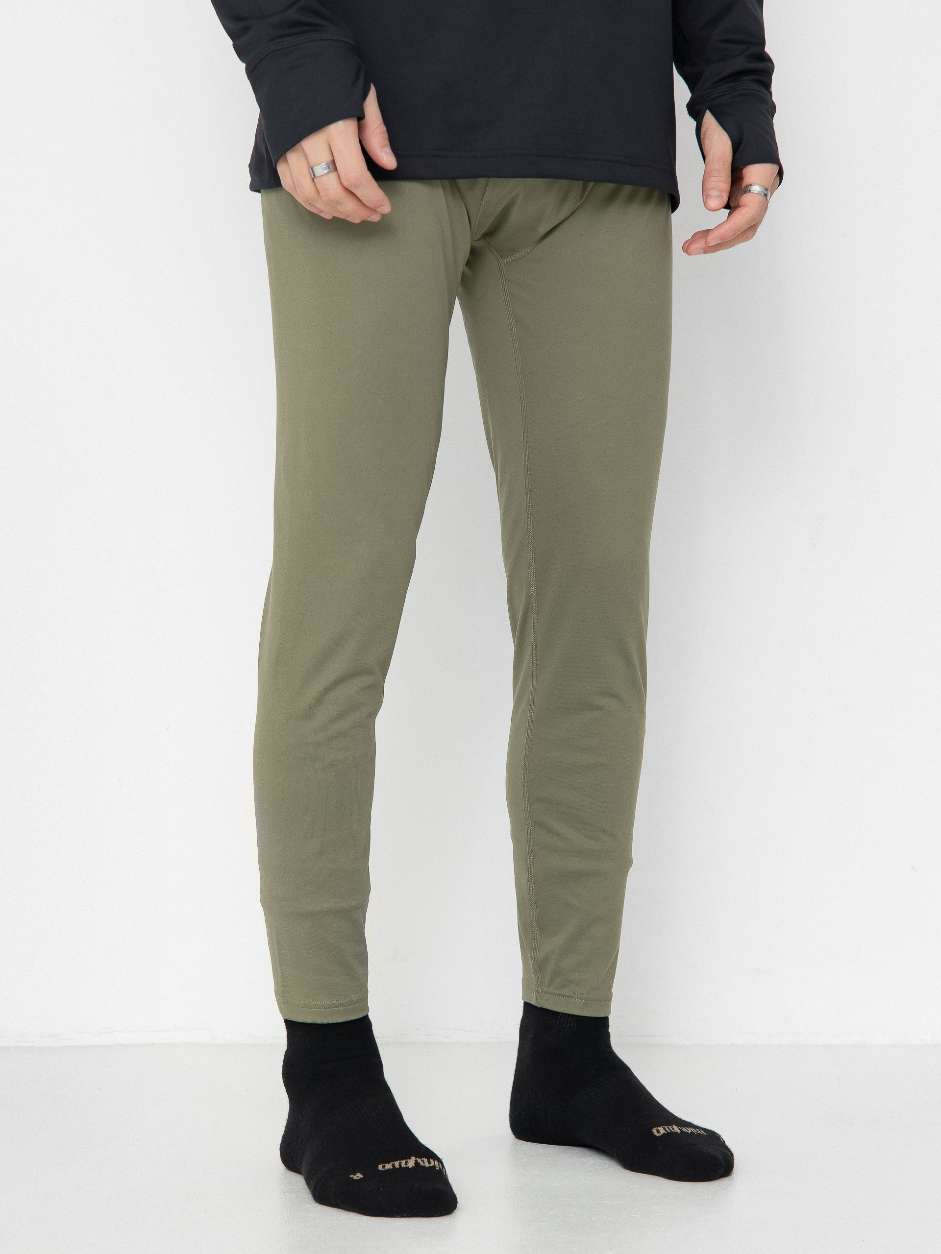Férfi Thermo leggings Burton Midweight (forest moss)