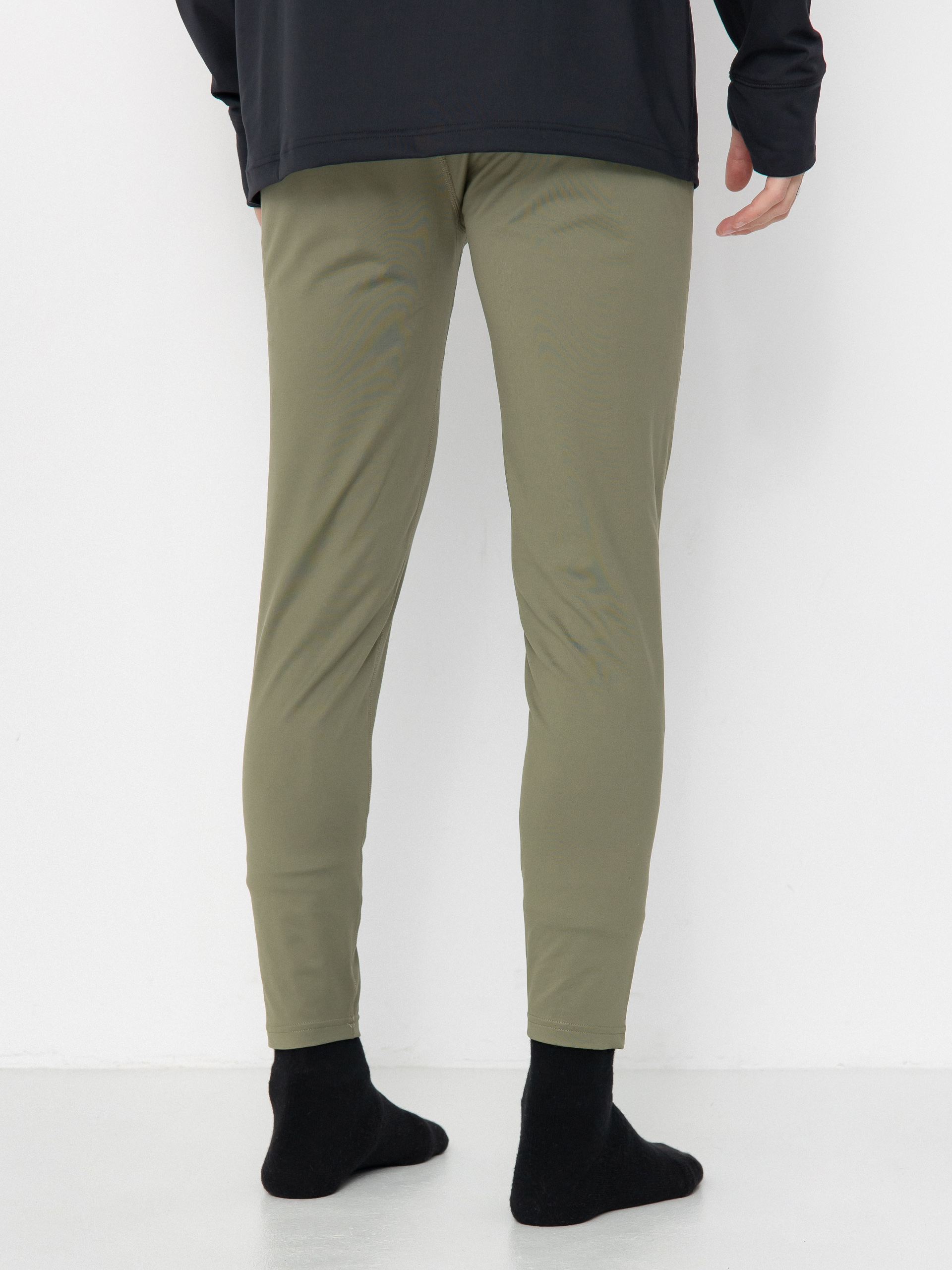 Férfi Thermo leggings Burton Midweight (forest moss)