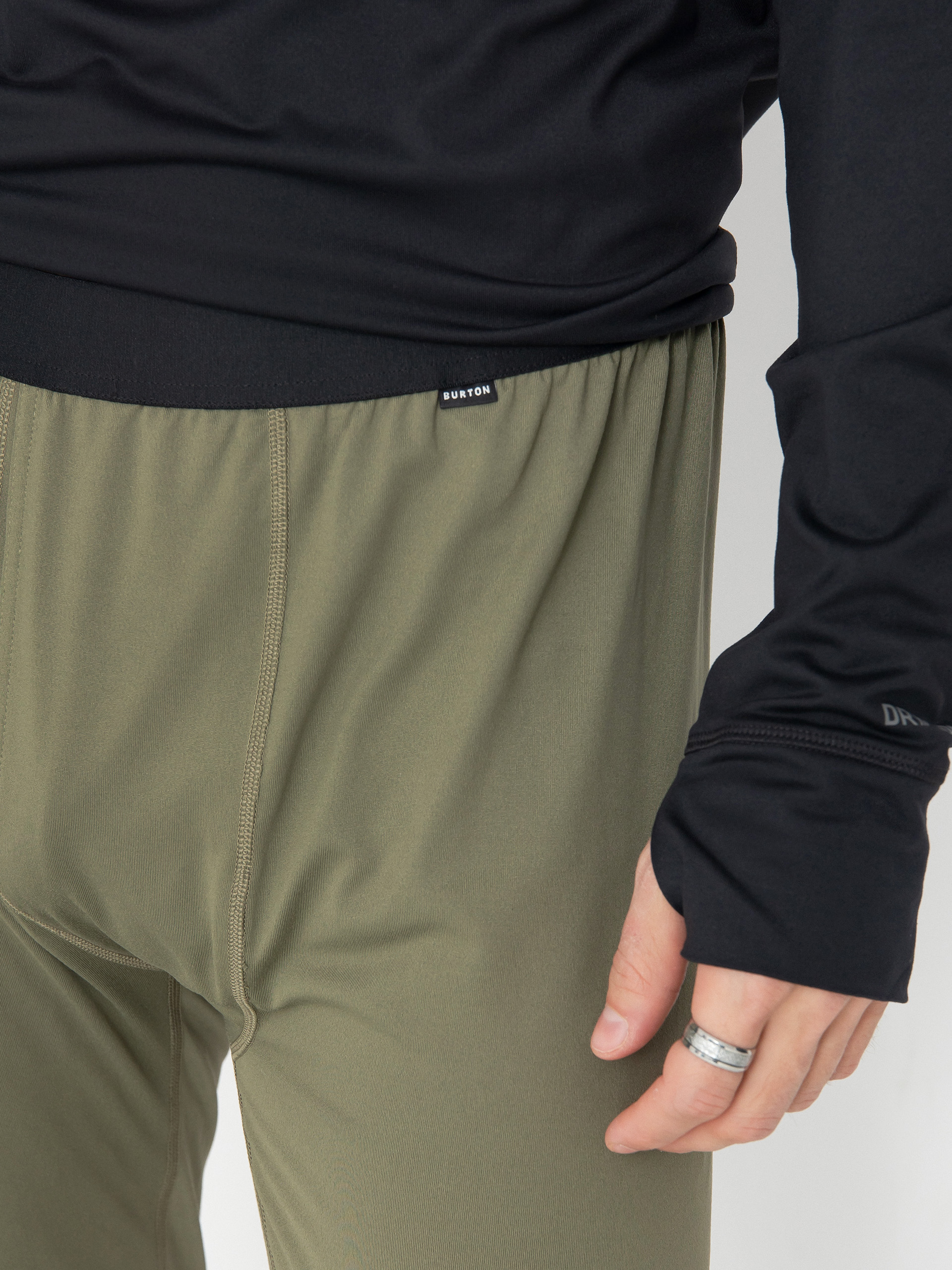 Férfi Thermo leggings Burton Midweight (forest moss)