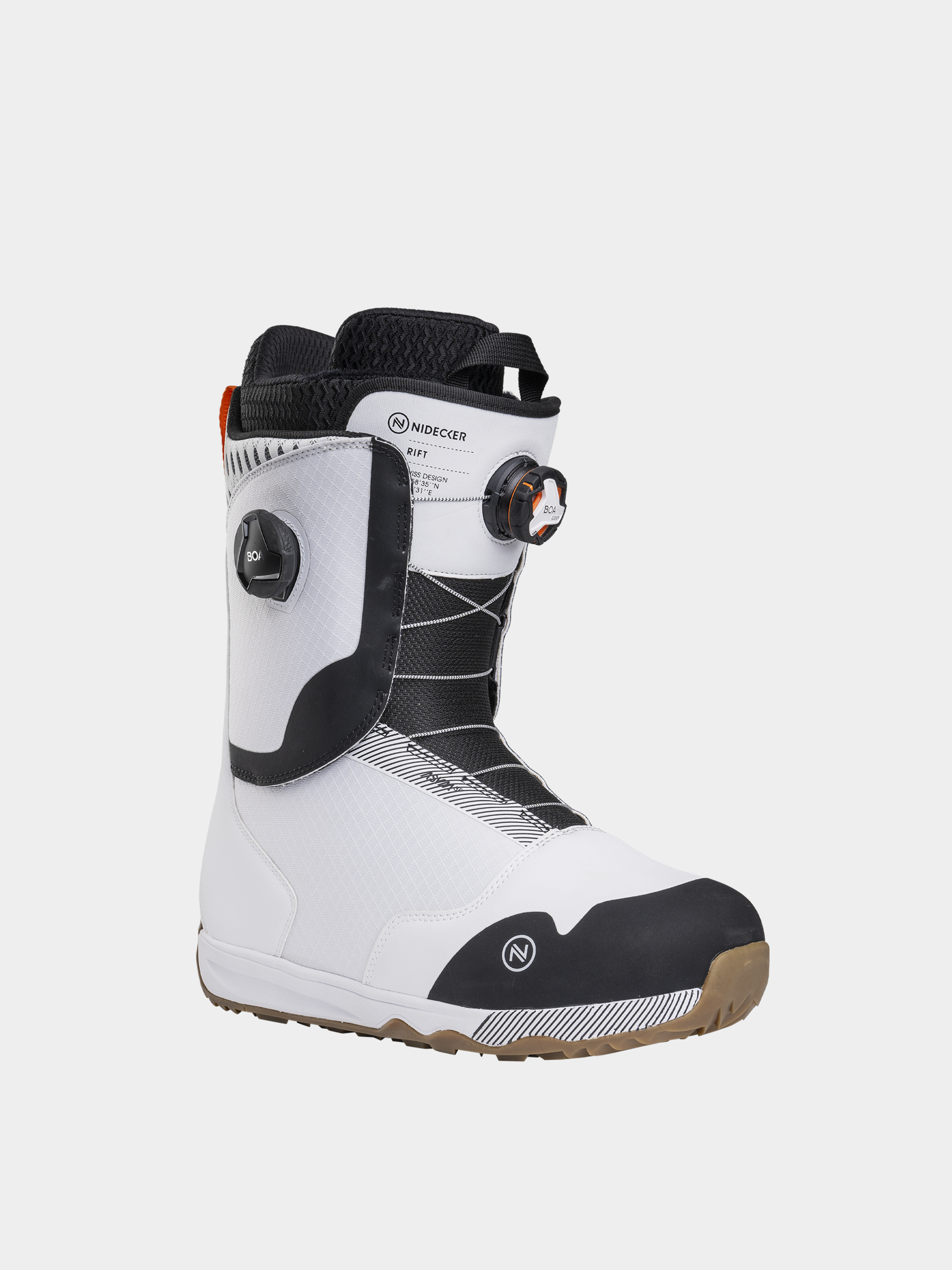 Férfi Snowboard cipők Nidecker Rift (white)