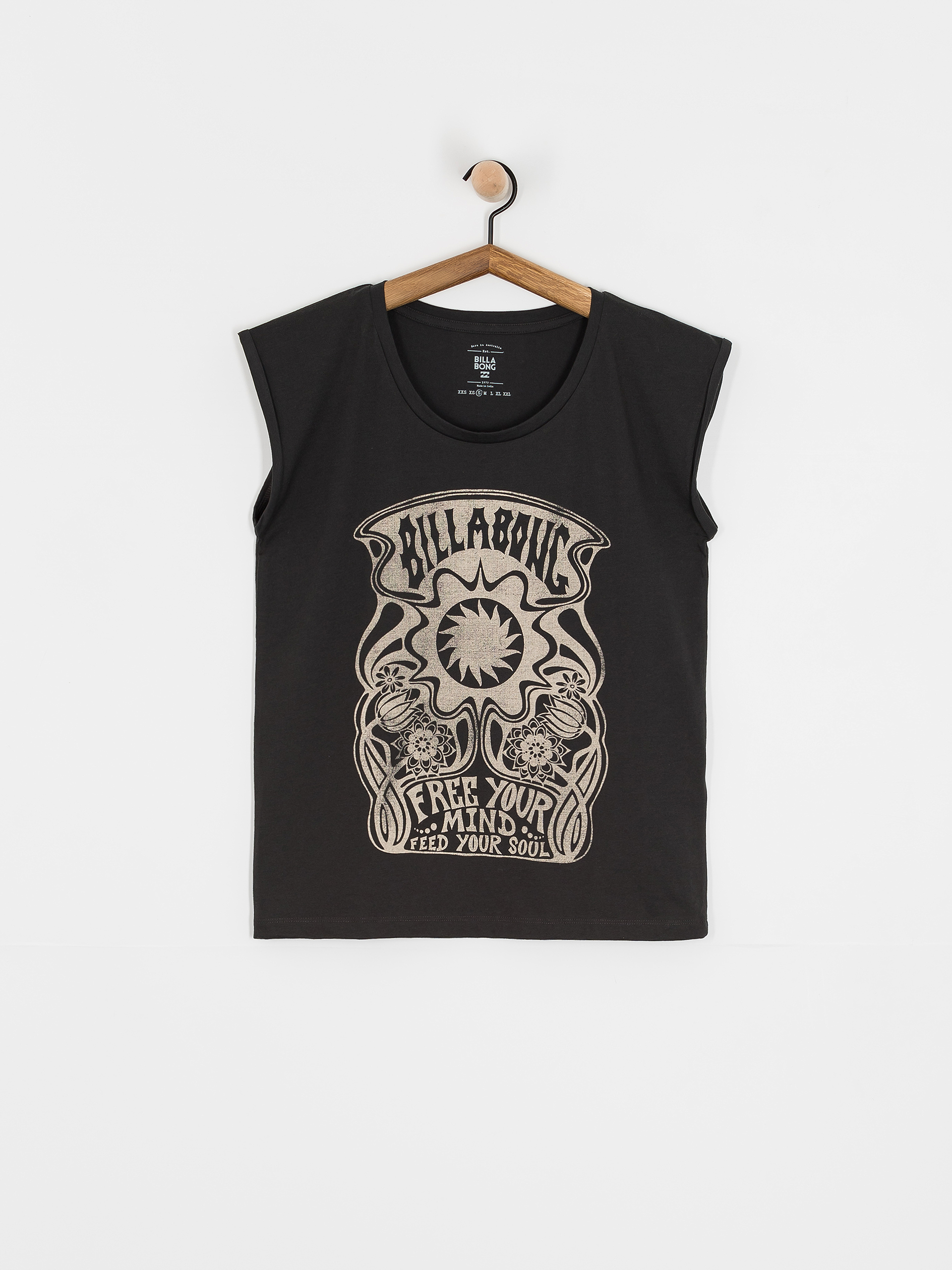 Billabong Mind Free Wmn Póló (off black)