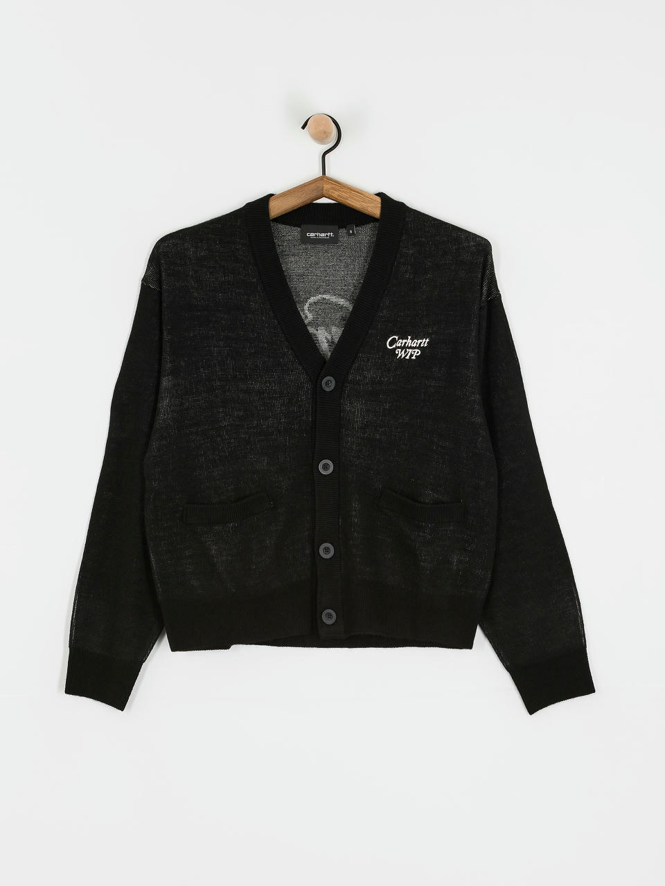 Carhartt WIP Harttbreaker Cardigan Wmn Pulóver (black/wax)