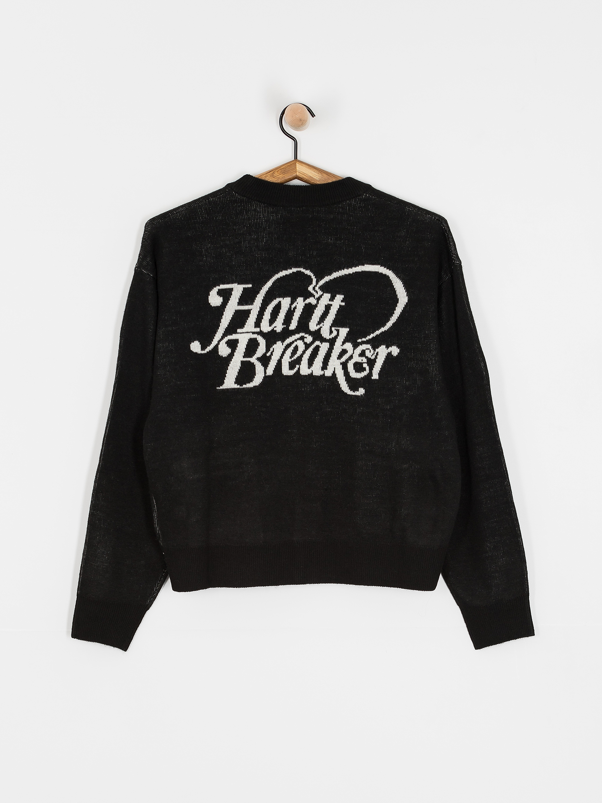 Carhartt WIP Harttbreaker Cardigan Wmn Pulóver (black/wax)