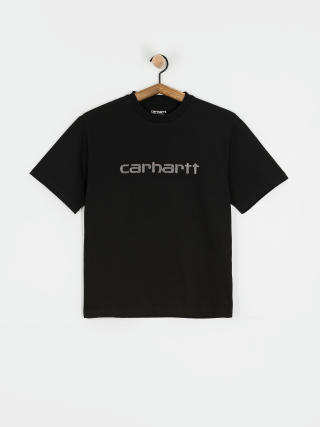 Carhartt WIP Rivet Script Wmn Póló (black/silver)