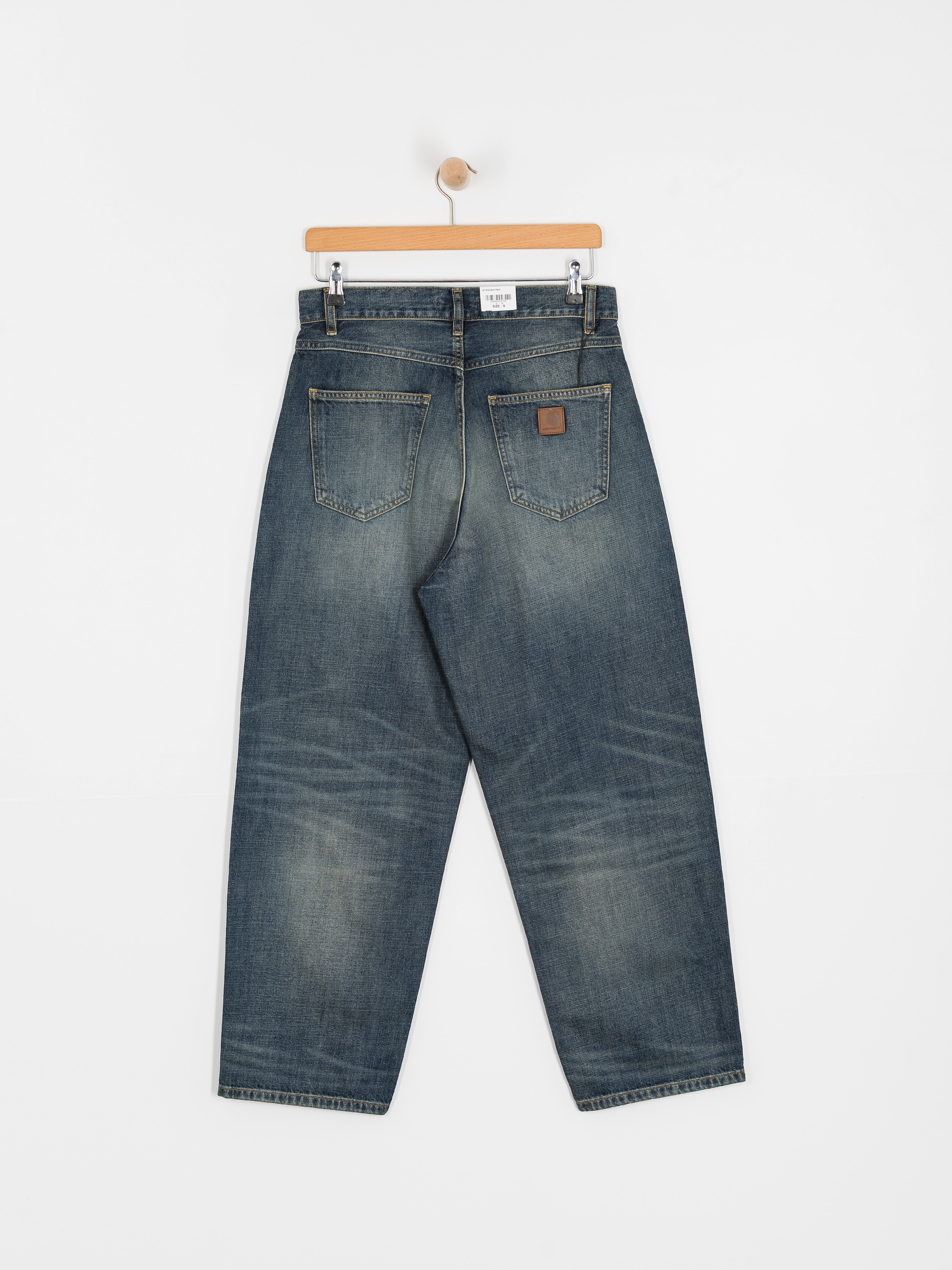 Carhartt WIP Brandon Wmn Kisnadrág (blue)