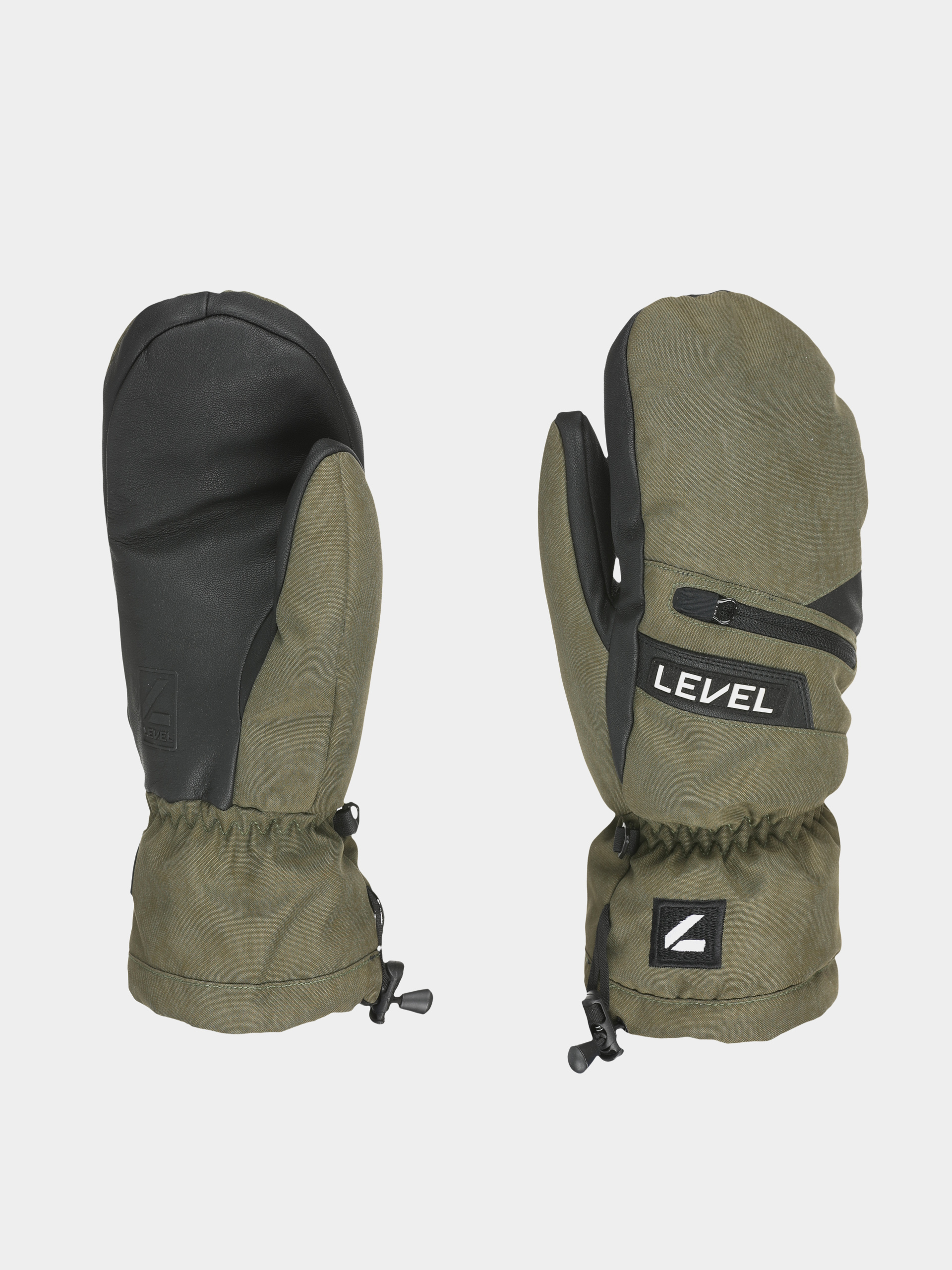Kesztyu0171 Level Switchback Mitt (olive green)