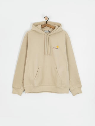 Carhartt WIP American Script HD Kapucnis pulóver (fleur de sel)