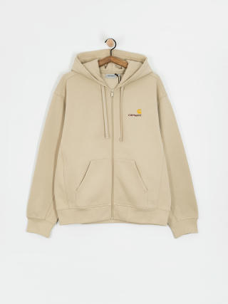 Carhartt WIP American Script ZHD Kapucnis pulóver (fleur de sel)