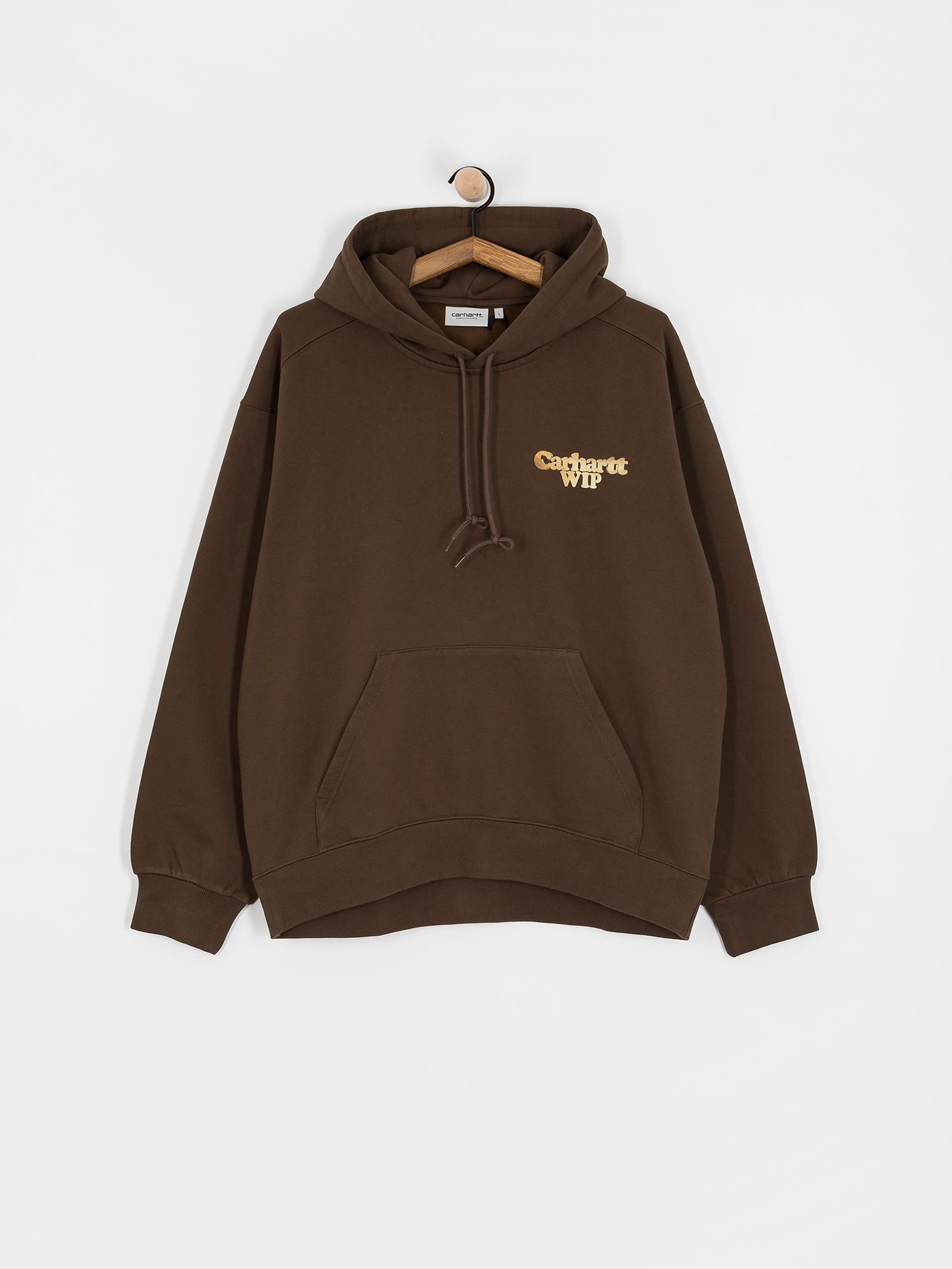 Carhartt WIP Charm Link HD Kapucnis pulóver (liberica/gold)