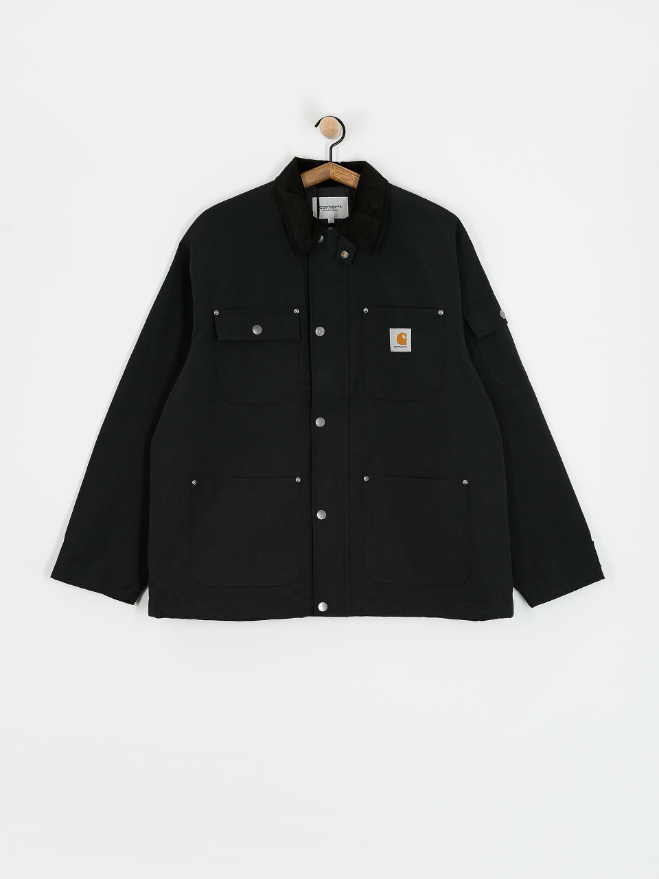 Dzseki Carhartt WIP Clapton (black/black)