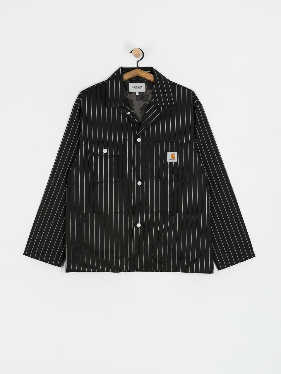 Dzseki Carhartt WIP Seaton Blazer (seaton stripe black)