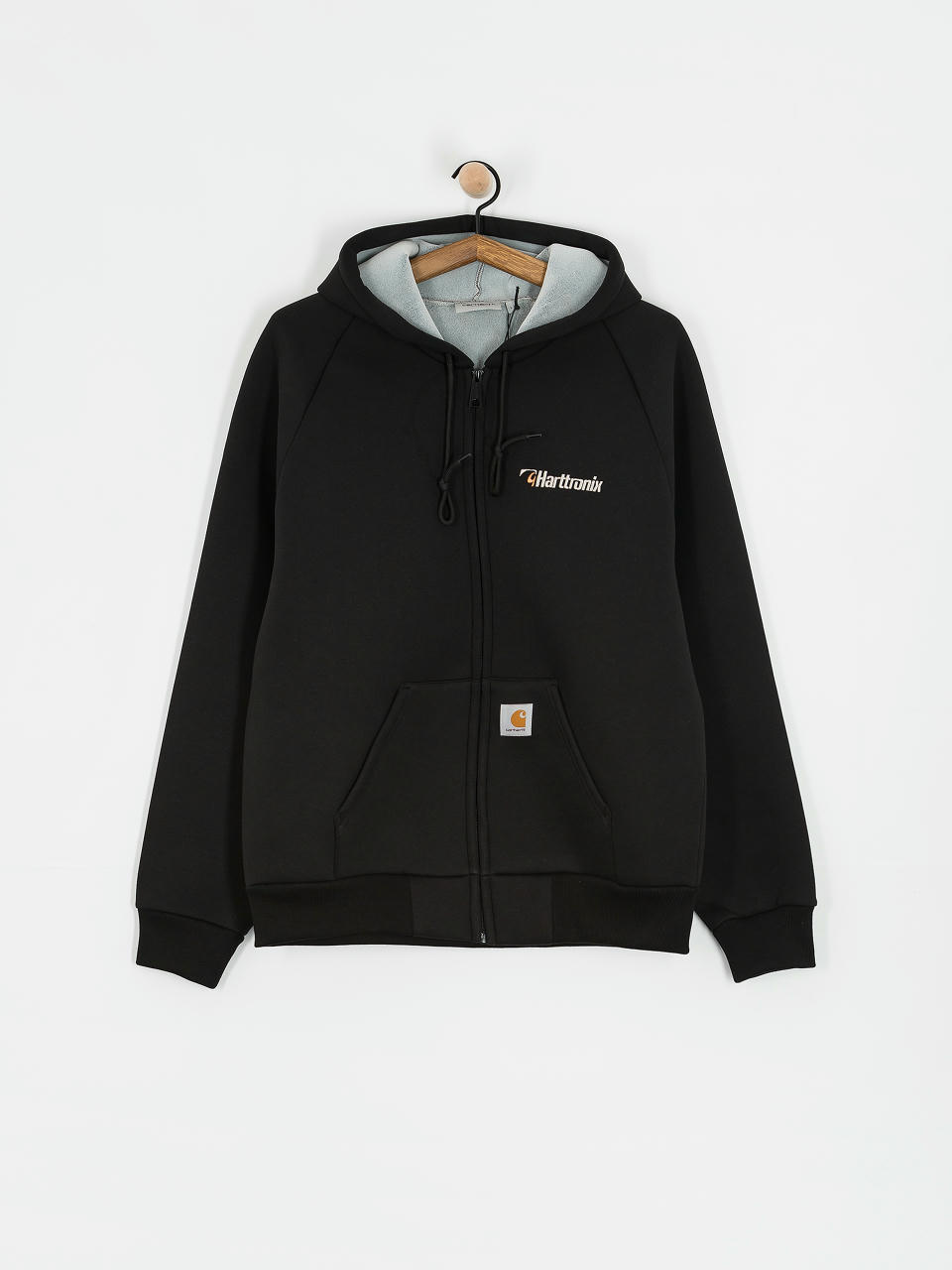 Dzseki Carhartt WIP Harttronix Car Lux (black/grey heather)