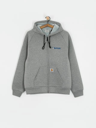 Dzseki Carhartt WIP Harttronix Car Lux (dark grey heather/grey)