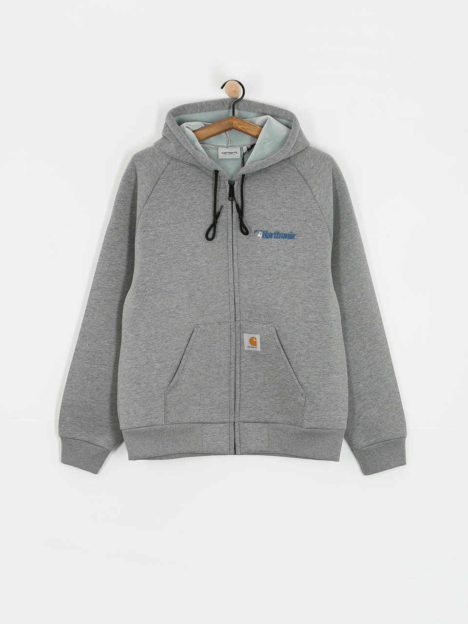 Dzseki Carhartt WIP Harttronix Car Lux (dark grey heather/grey)