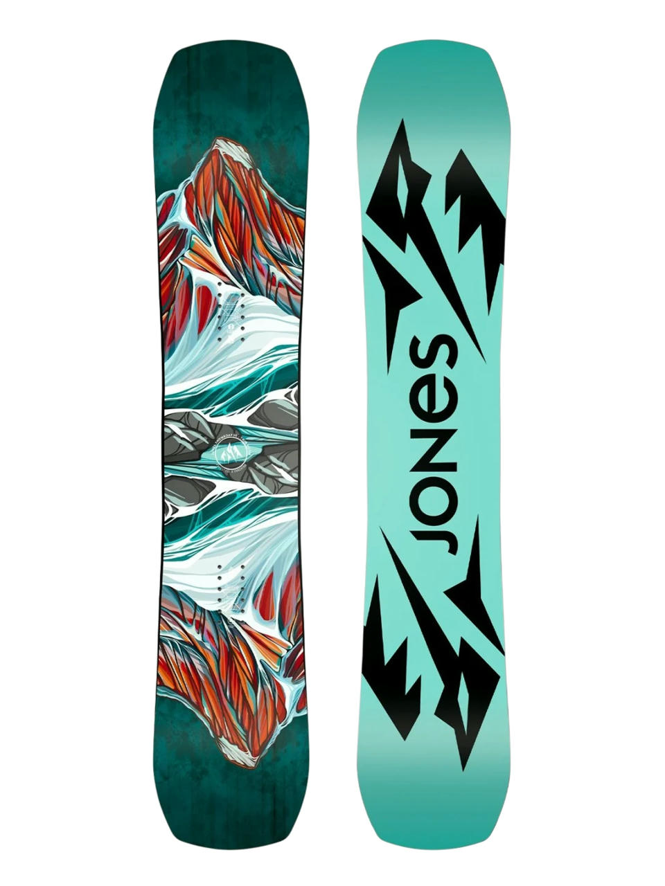 Női Snowboard Jones Snowboards Twin Sister (mint/black)