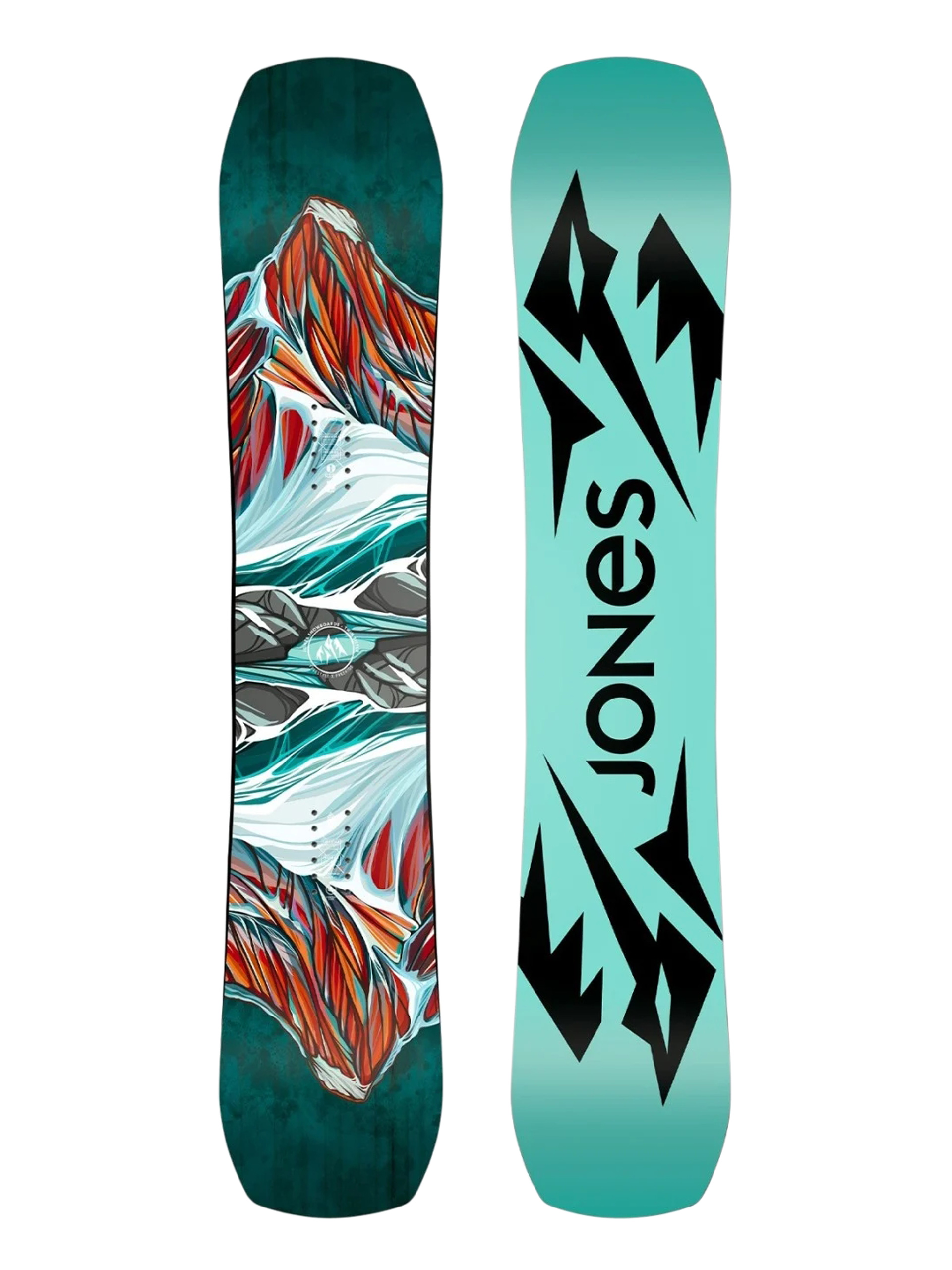 Snowboard Jones Snowboards Twin Sister Wmn