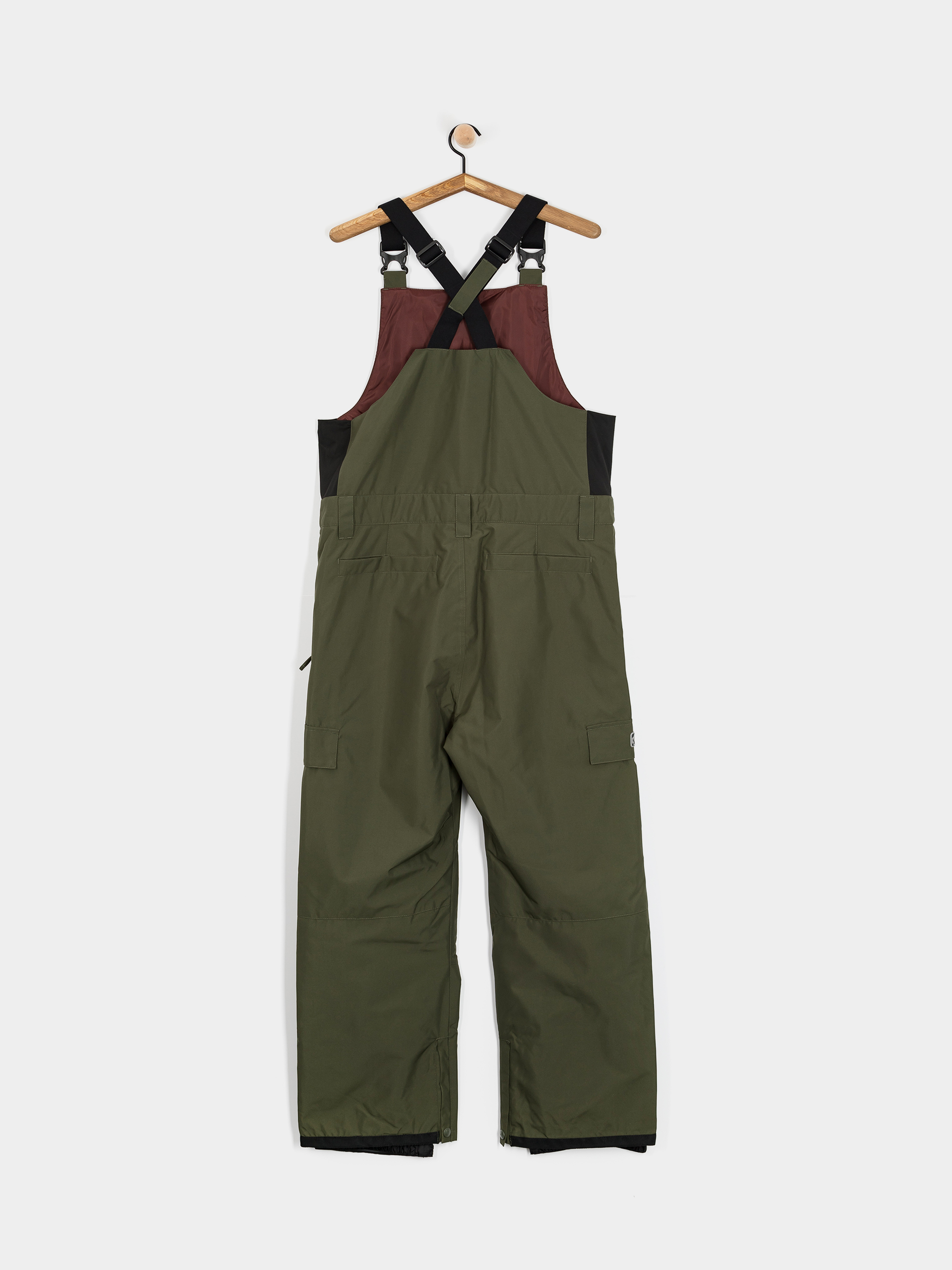 Férfi DC Docile Bib Snowboard nadrág (deep depths)