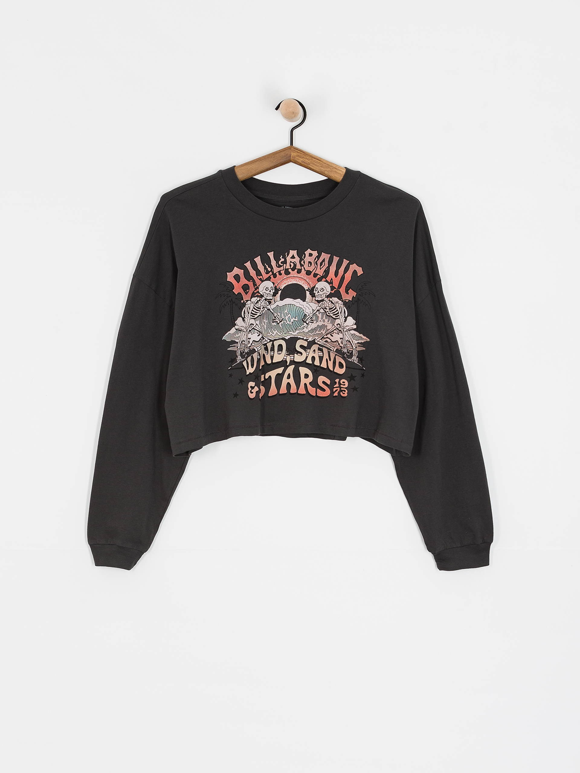 Billabong Stars In Your E Wmn Hosszú ujjú felső (off black)