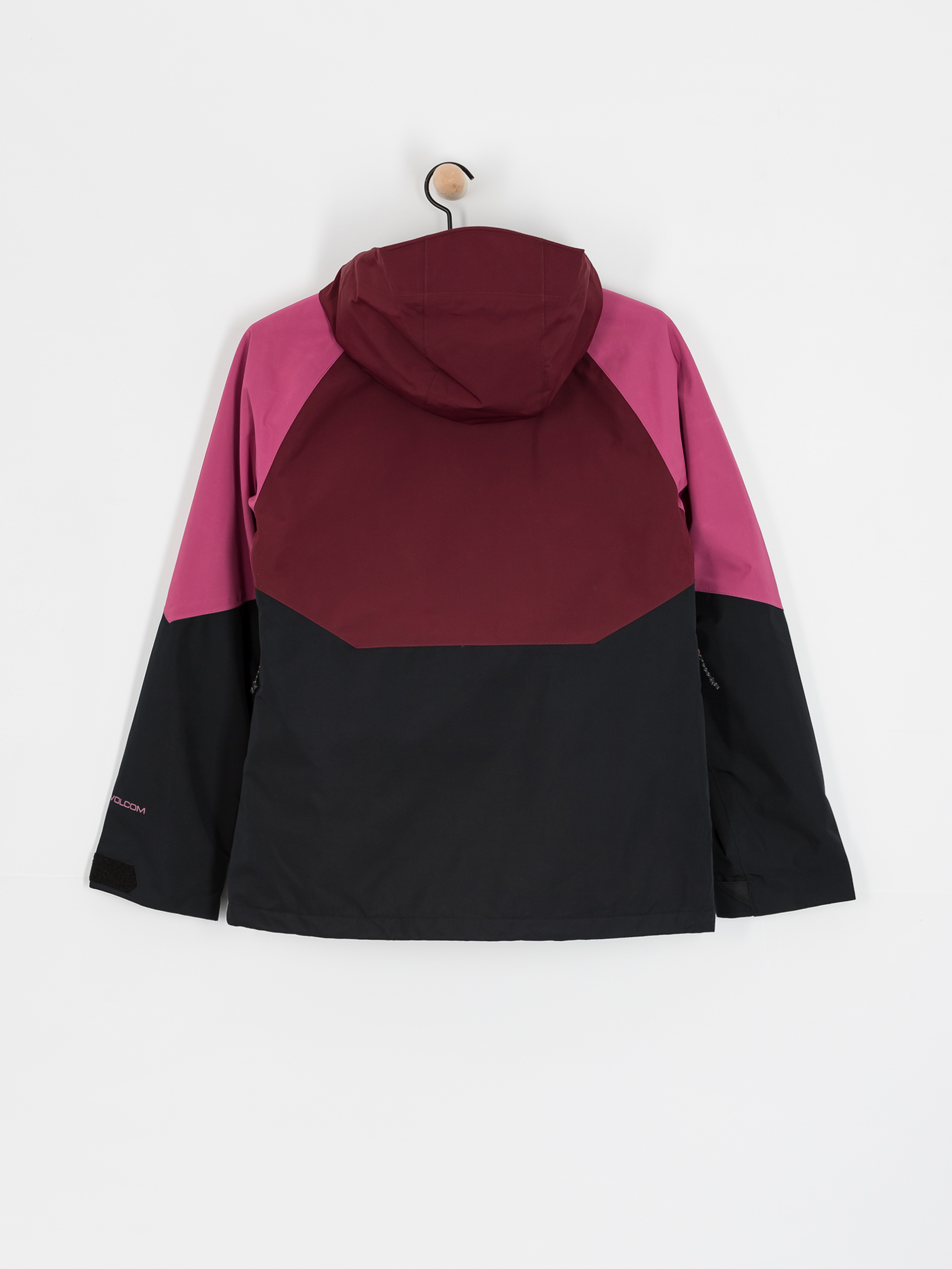 Női Volcom V.Co Aris Ins Gore Snowboard dzseki (burgundy)