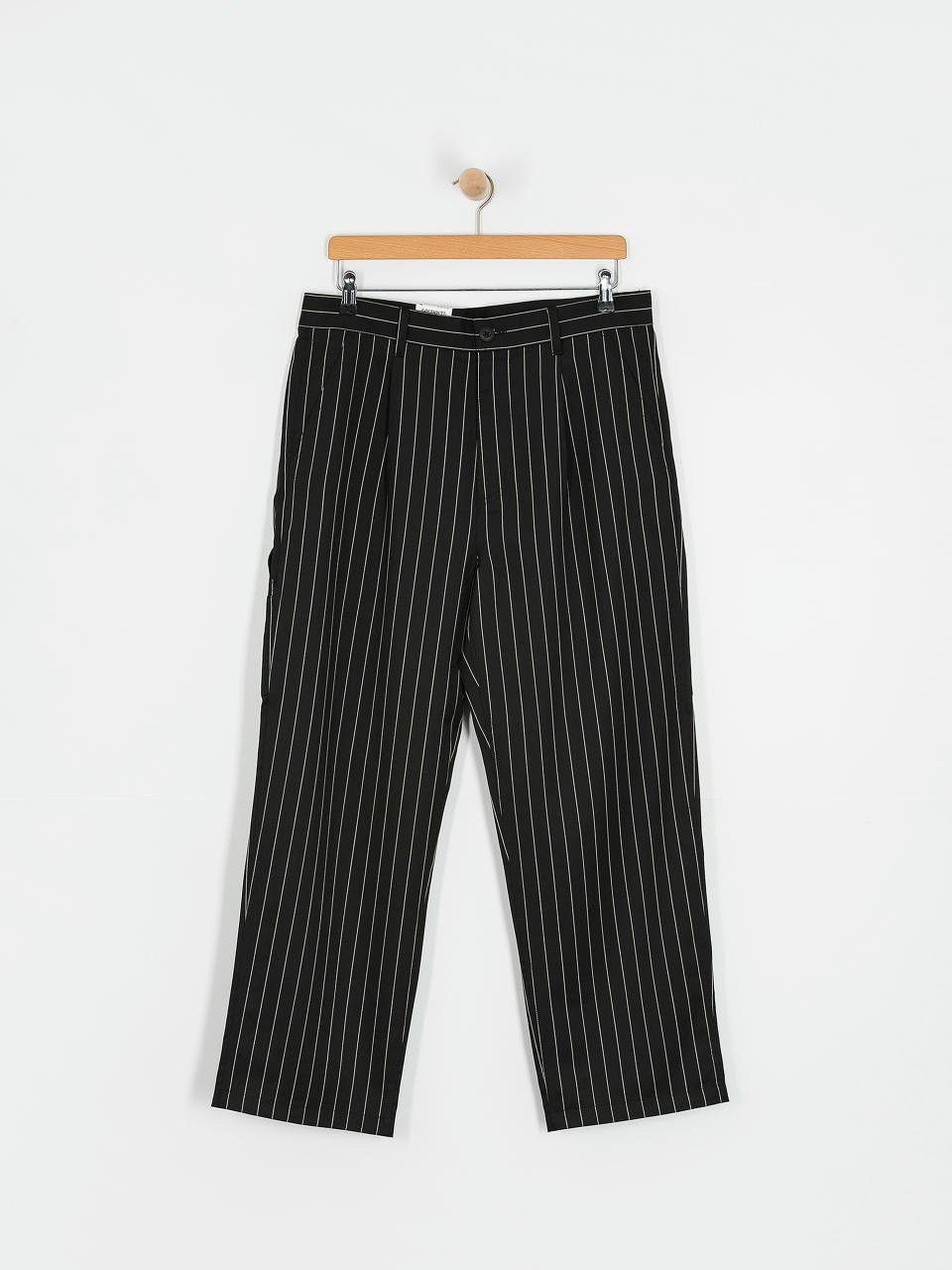 Carhartt WIP Seaton Kisnadrág (seaton stripe black)