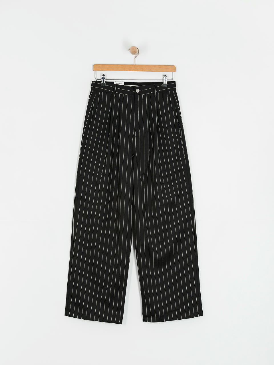 Carhartt WIP Seaton Wmn Kisnadrág (seaton stripe black)